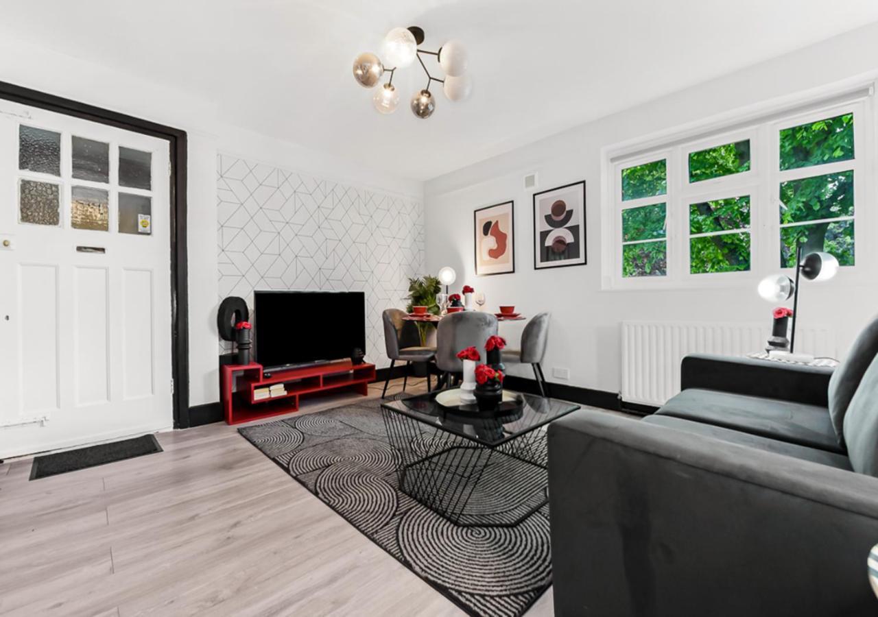 Radiant Serenity 2br Flat Sleeps 4 Warm Ambiance Leilighet London