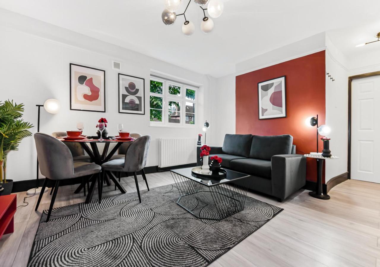 Radiant Serenity 2br Flat Sleeps 4 Warm Ambiance Leilighet London