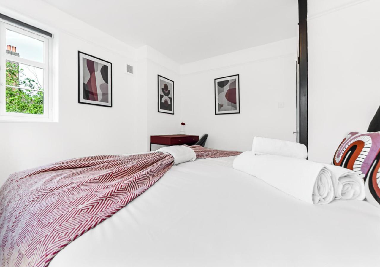 Radiant Serenity 2br Flat Sleeps 4 Warm Ambiance Leilighet