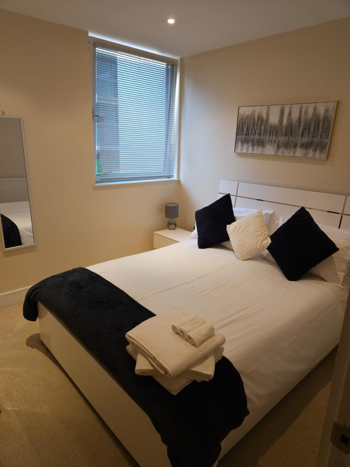 Comfy Spacious In Canary Wharf Leilighet