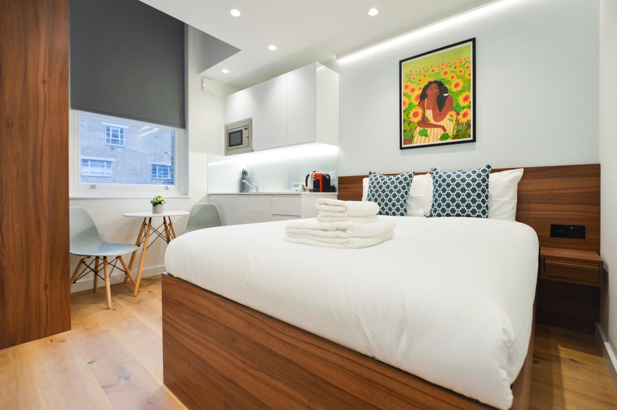 Aparthotel New Cavendish Street Serviced By Stayprime