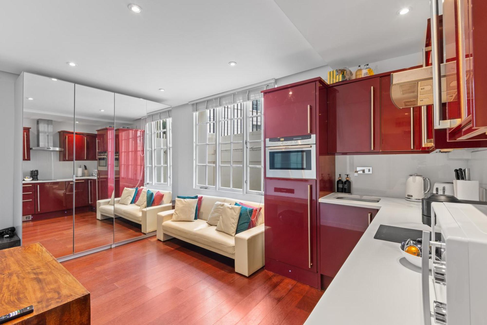 Londwell, Sloane Square Gem, Private Terrace Apartment London