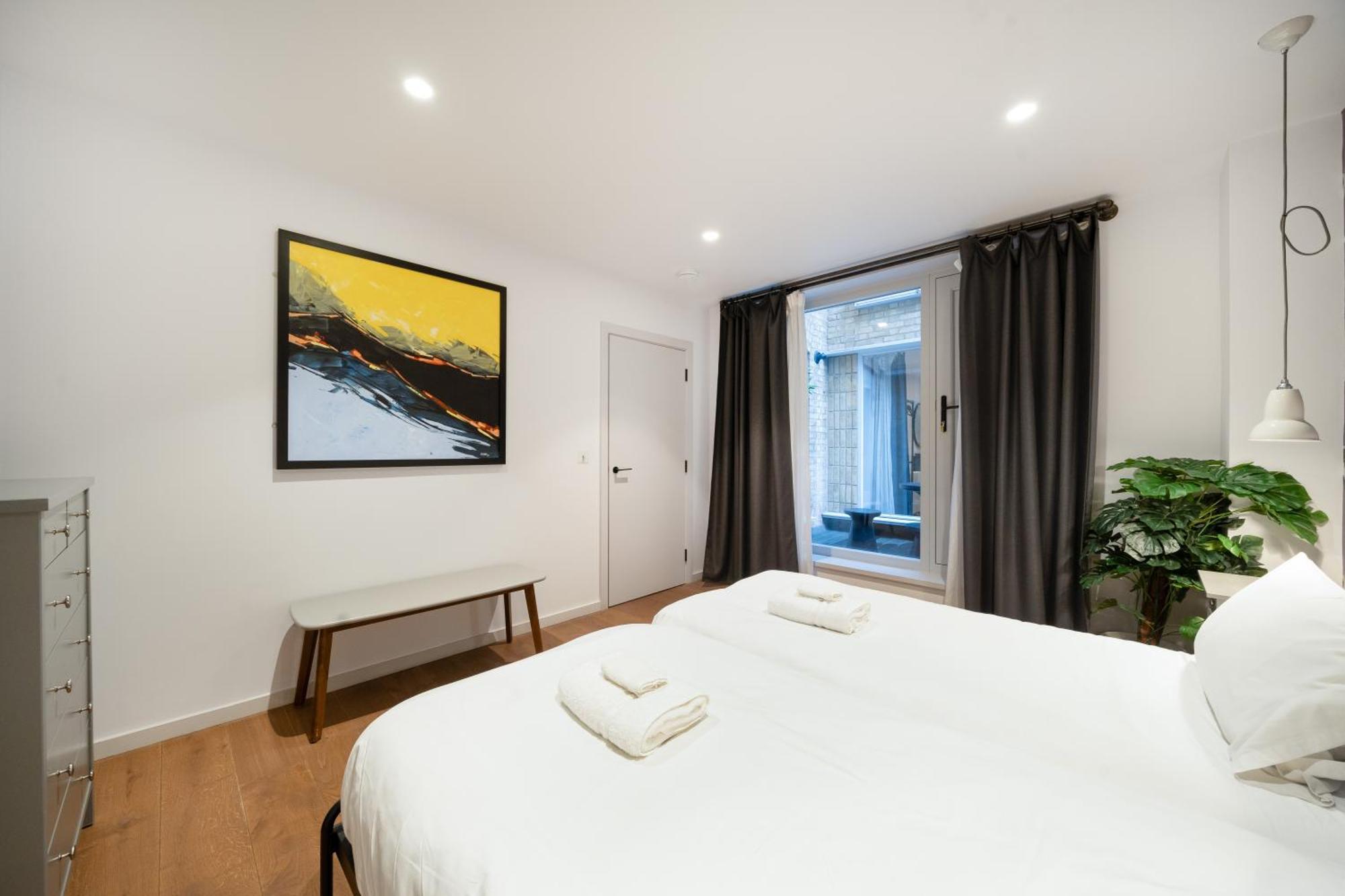 Appartement Crashpads Shoreditch The Club Row Collection *