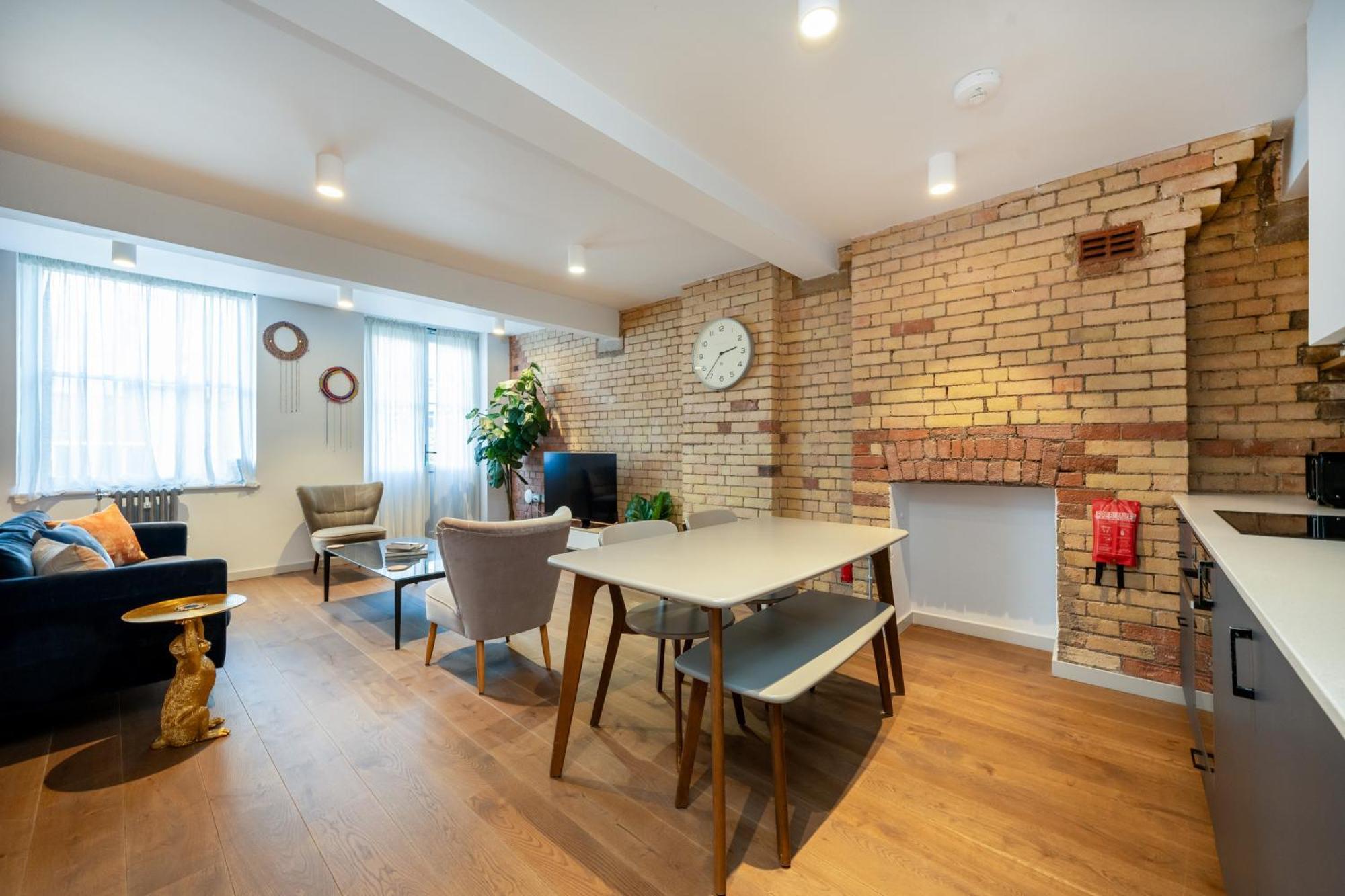 Crashpads Shoreditch The Club Row Collection Appartement Londen