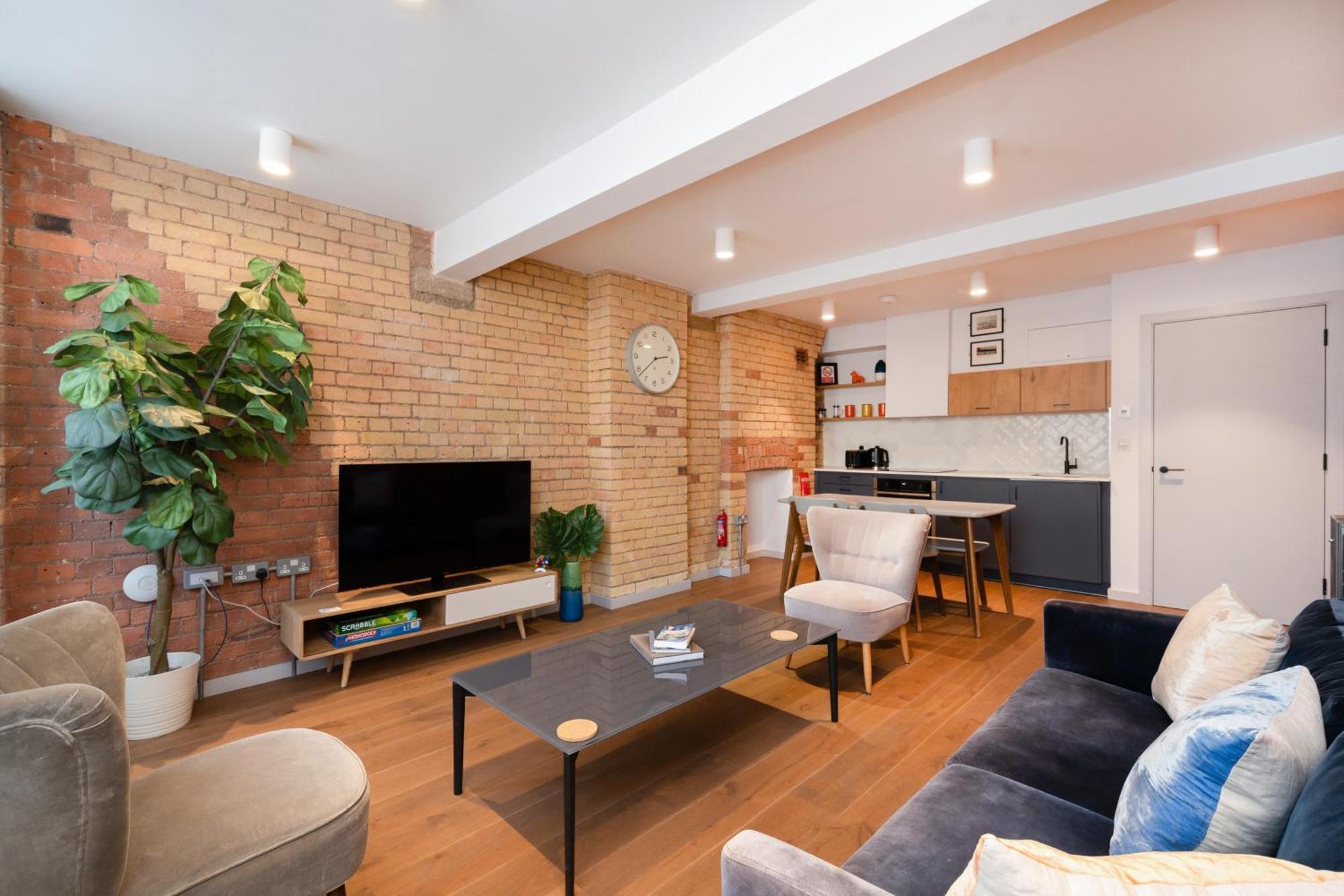 Appartement Crashpads Shoreditch The Club Row Collection Londen