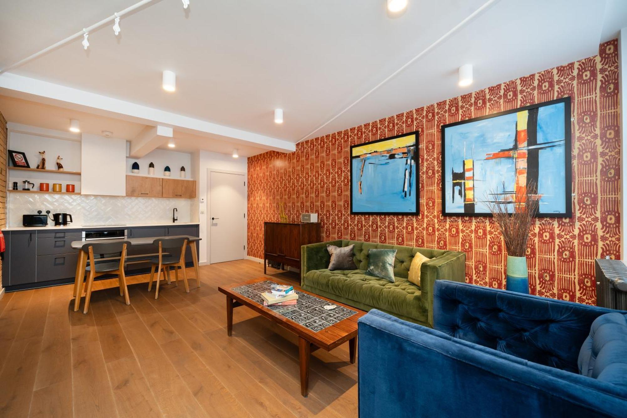 Crashpads Shoreditch The Club Row Collection Appartement Londen