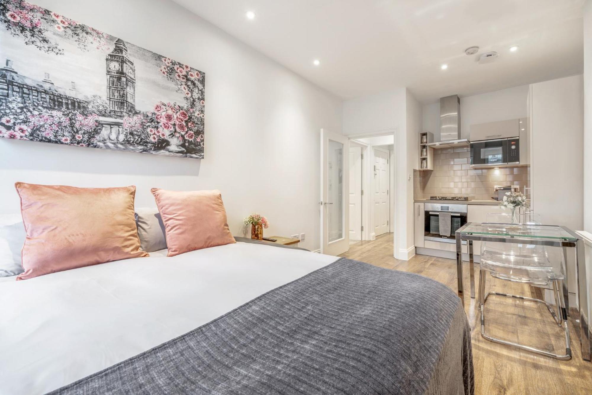 Bright & Modern 2-bed Notting Hill Londres
