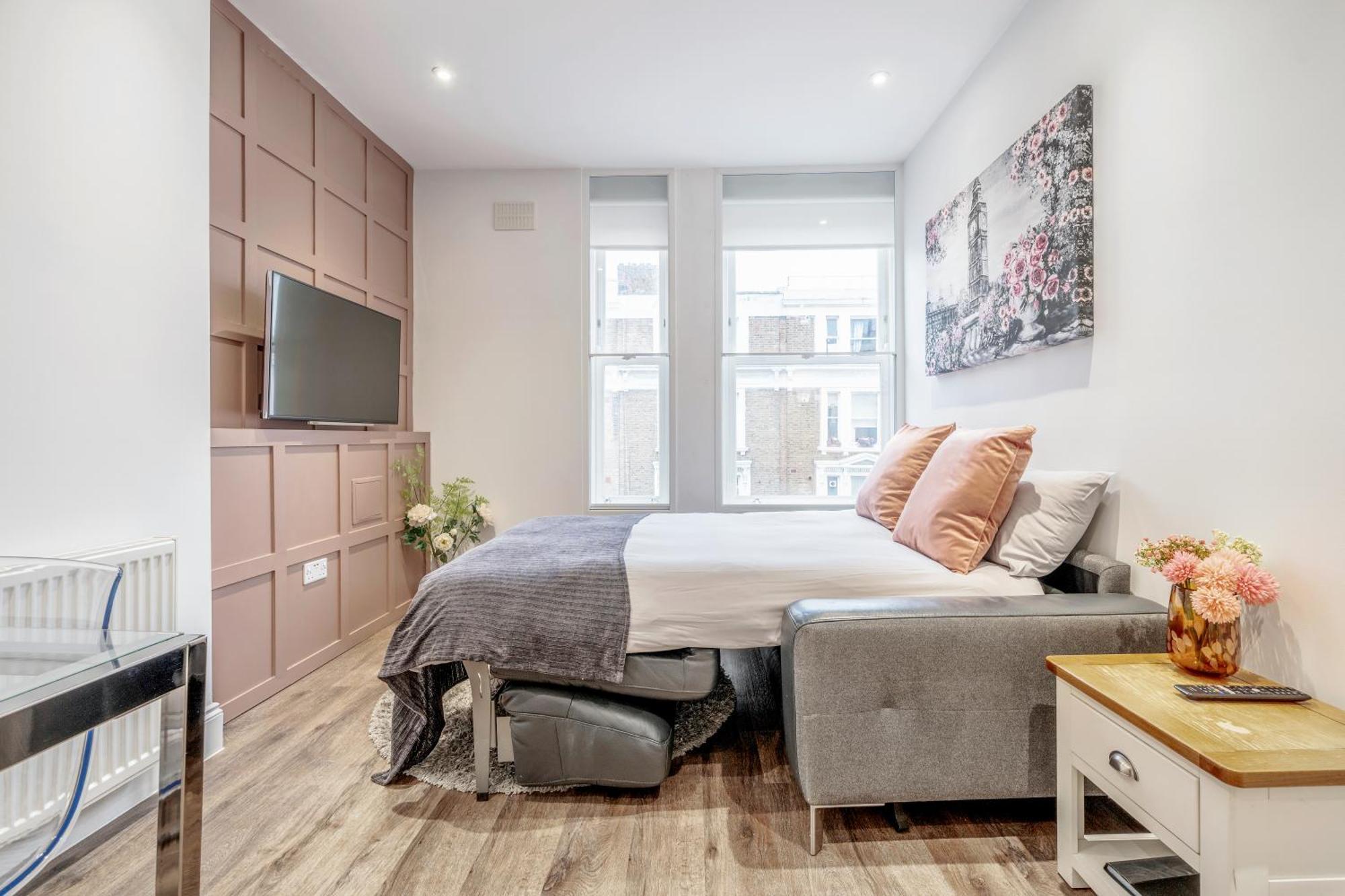 Apartamento Bright & Modern 2-bed Notting Hill