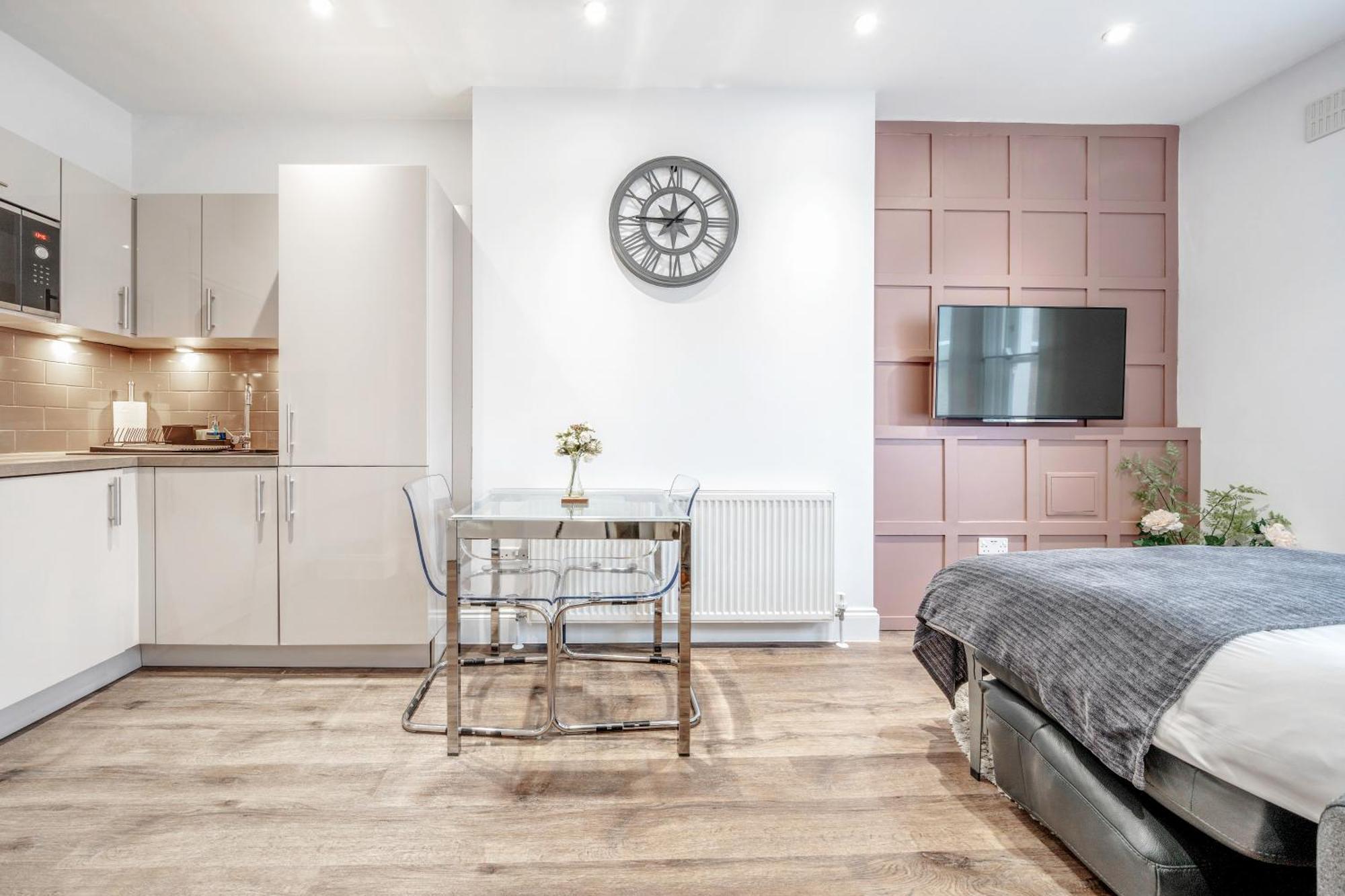 Bright & Modern 2-bed Notting Hill * Londres