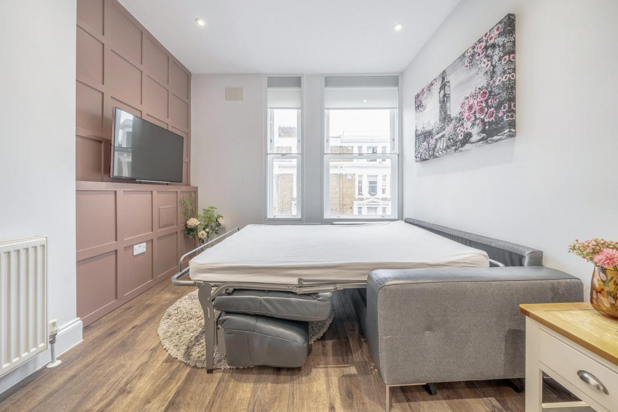 Bright & Modern 2-bed Notting Hill Apartamento