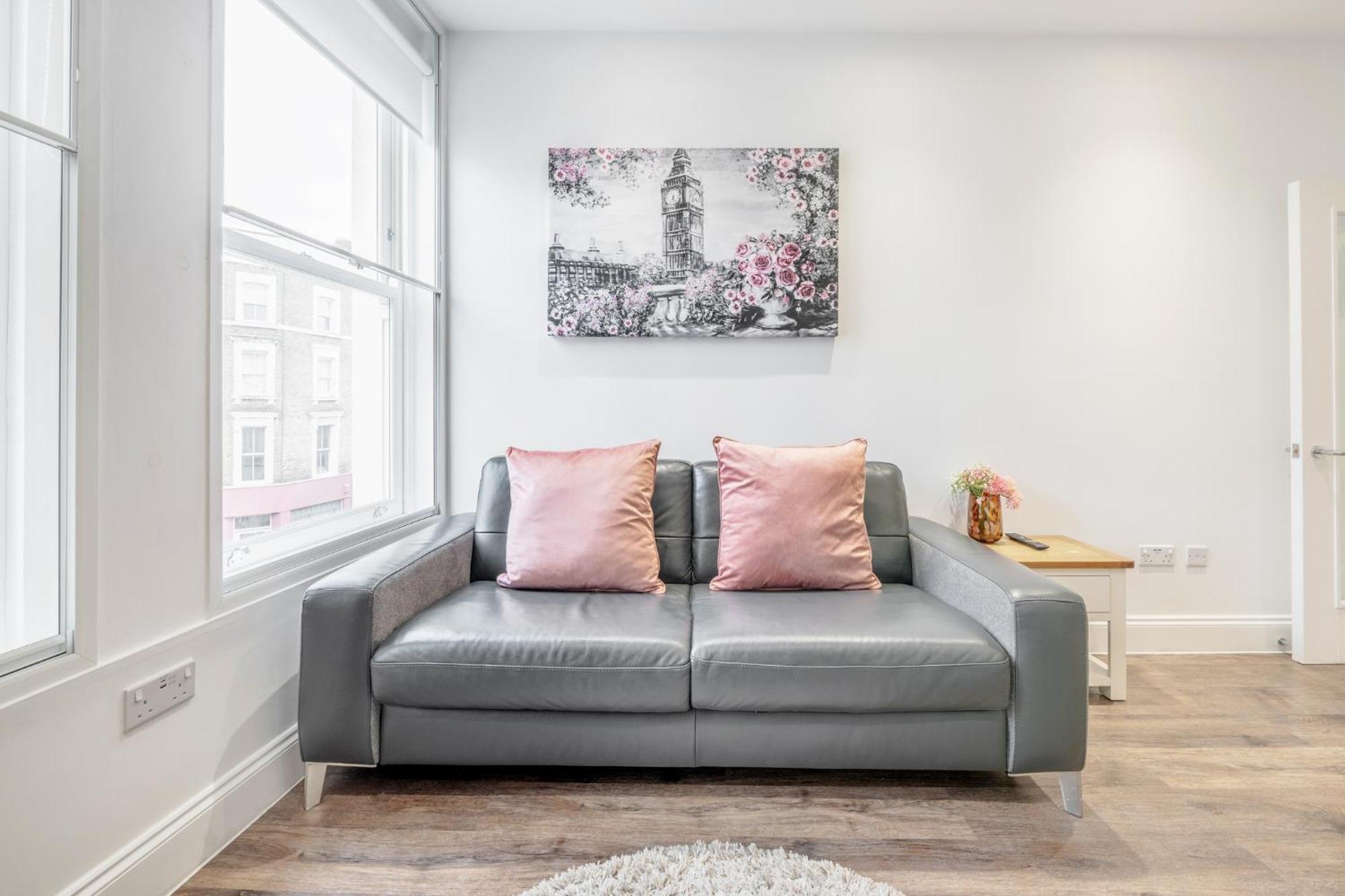 Bright & Modern 2-bed Notting Hill Apartamento