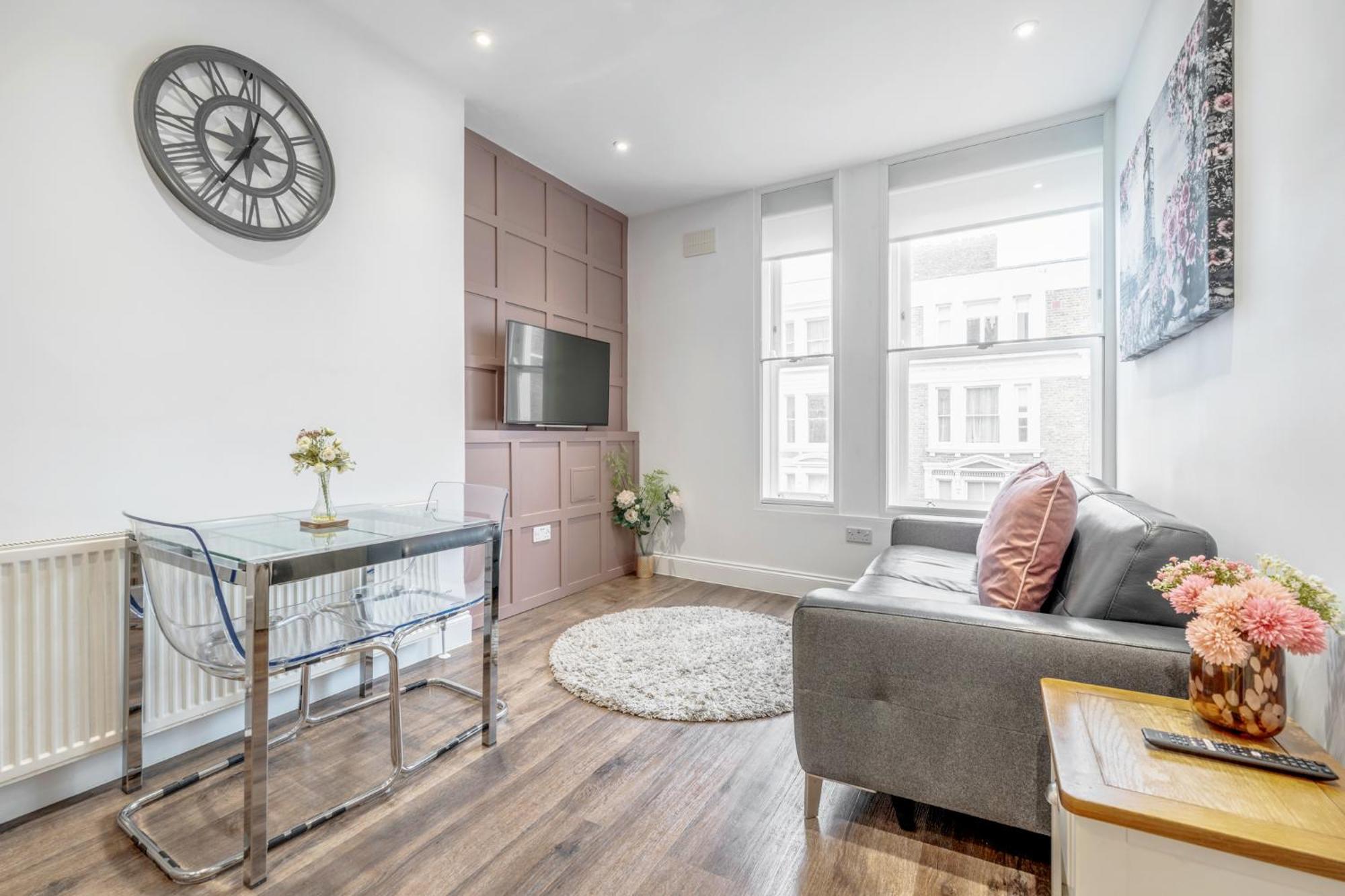 Bright & Modern 2-bed Notting Hill Apartamento *