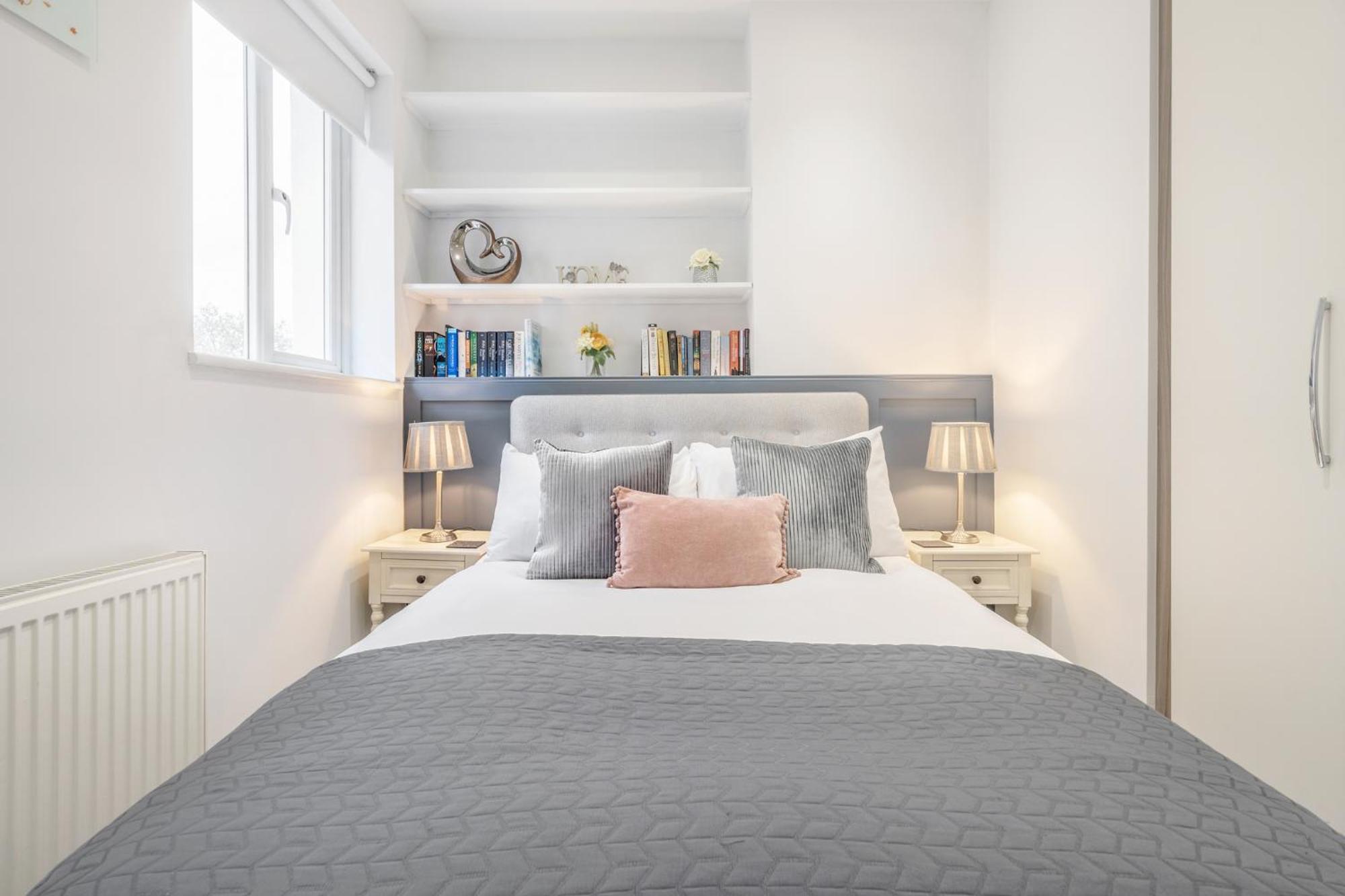 Bright & Modern 2-bed Notting Hill Apartamento