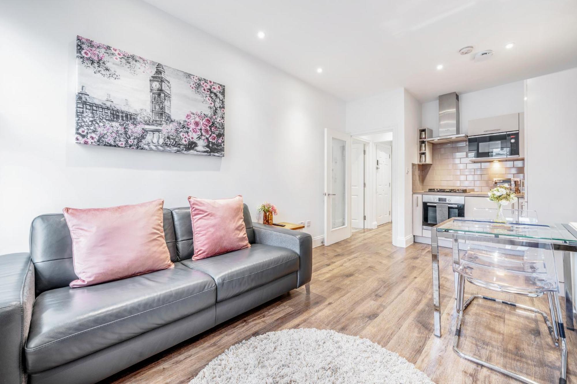Apartamento Bright & Modern 2-bed Notting Hill