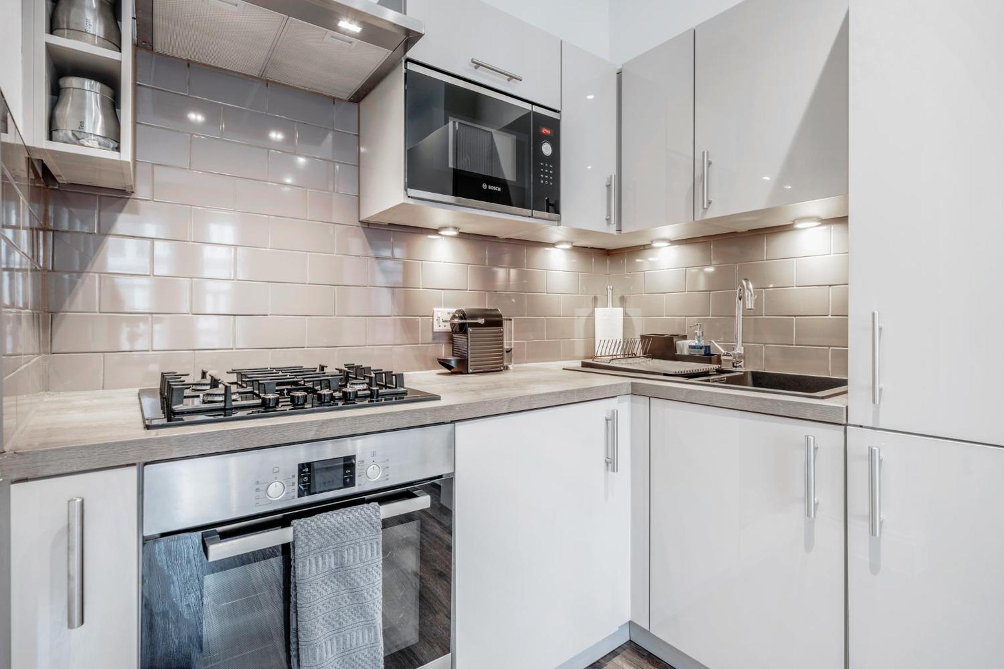 Bright & Modern 2-bed Notting Hill Apartamento