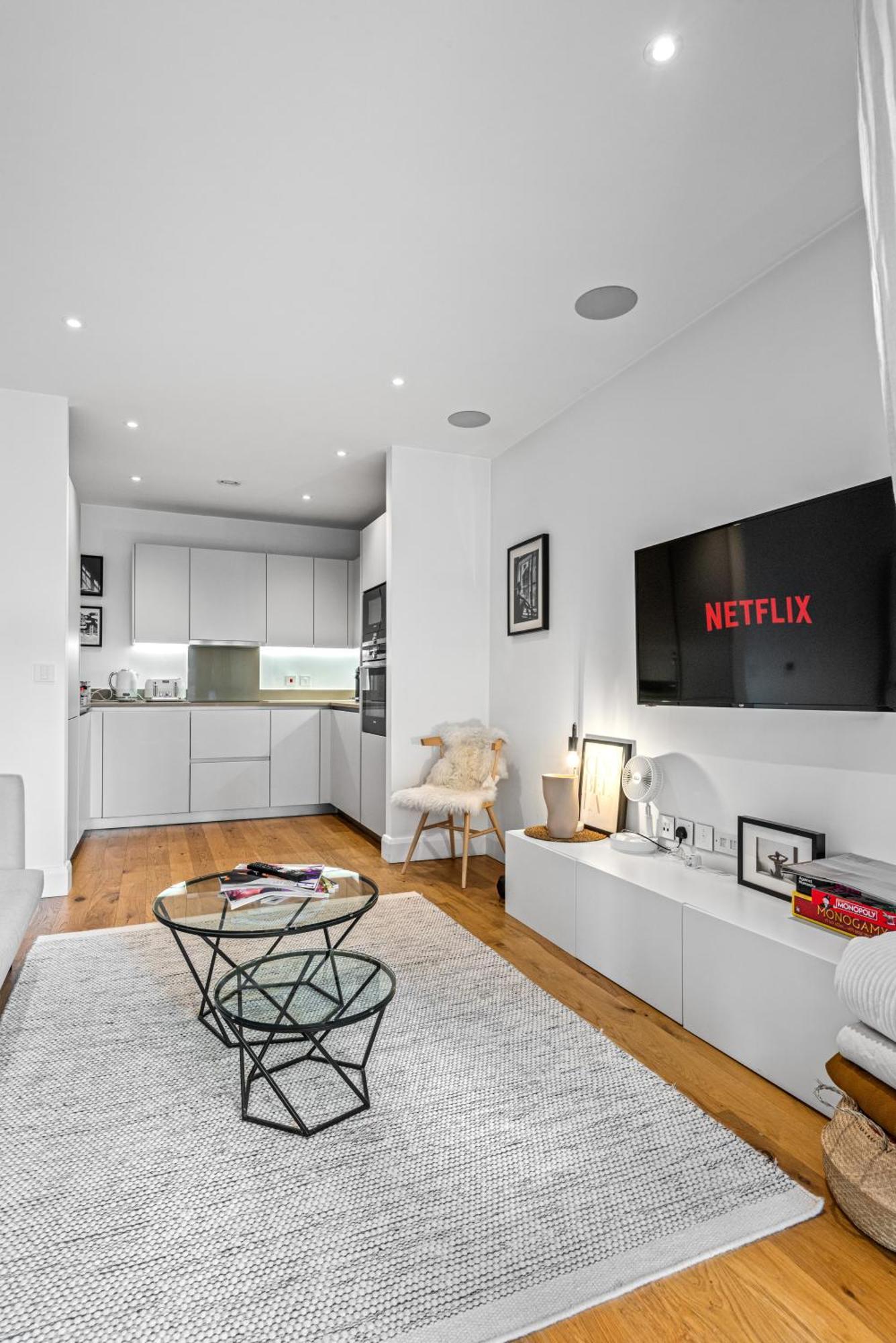 Leilighet Londwell, Heart Of Notting Hill, Balcony Luxury London