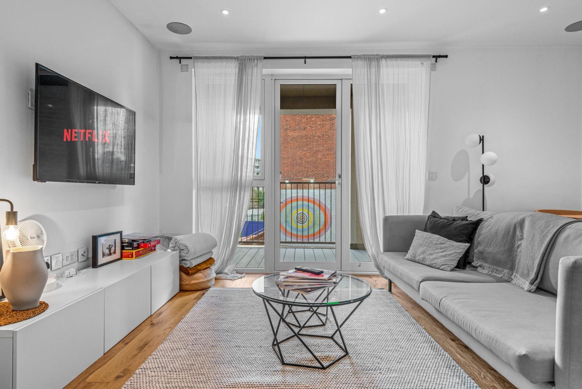 Londwell, Heart Of Notting Hill, Balcony Luxury Leilighet London