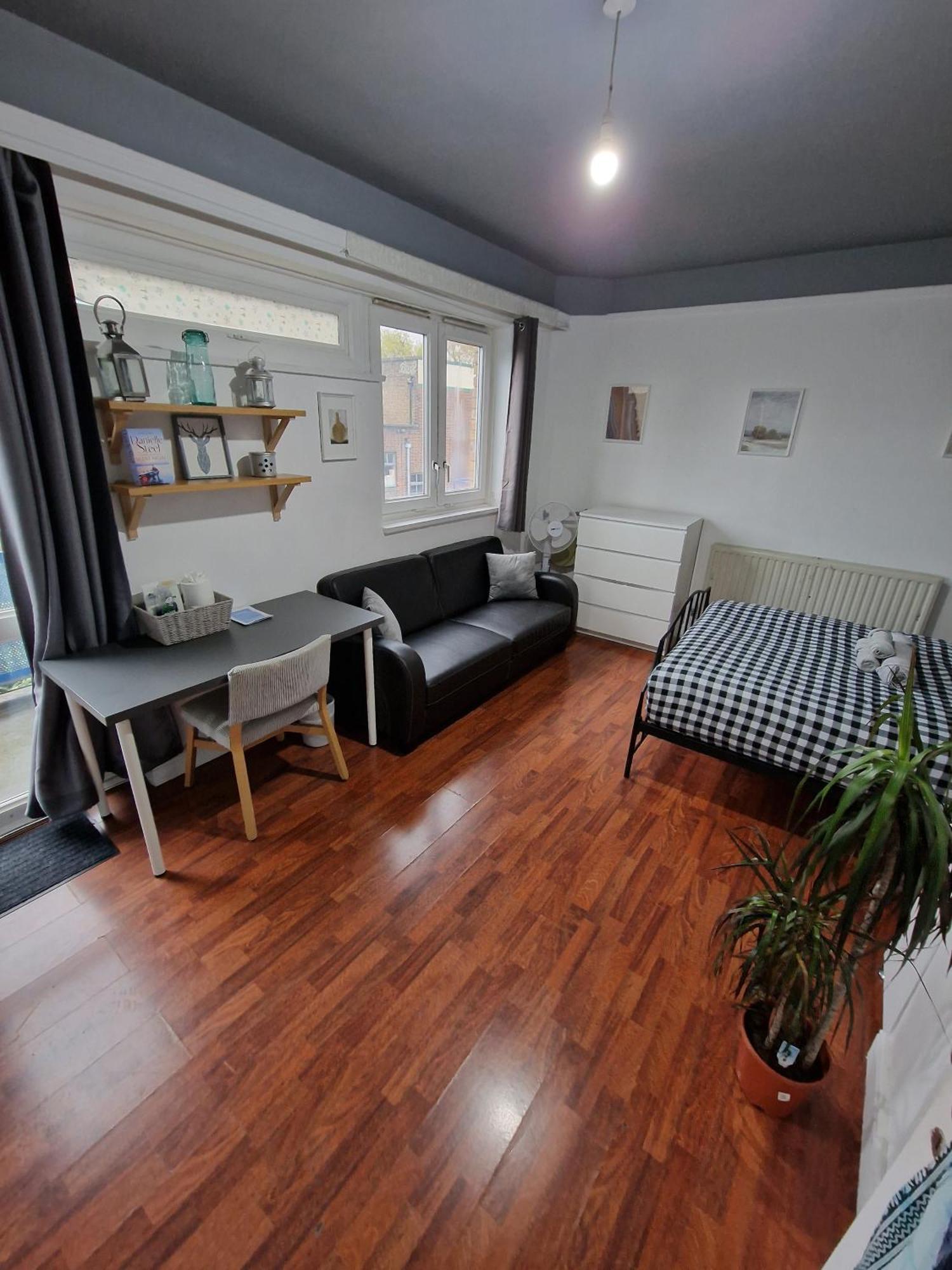 Spacious Private Balcony - Central - Zone 1 - Elephant And Castle Privatunterkunft *
