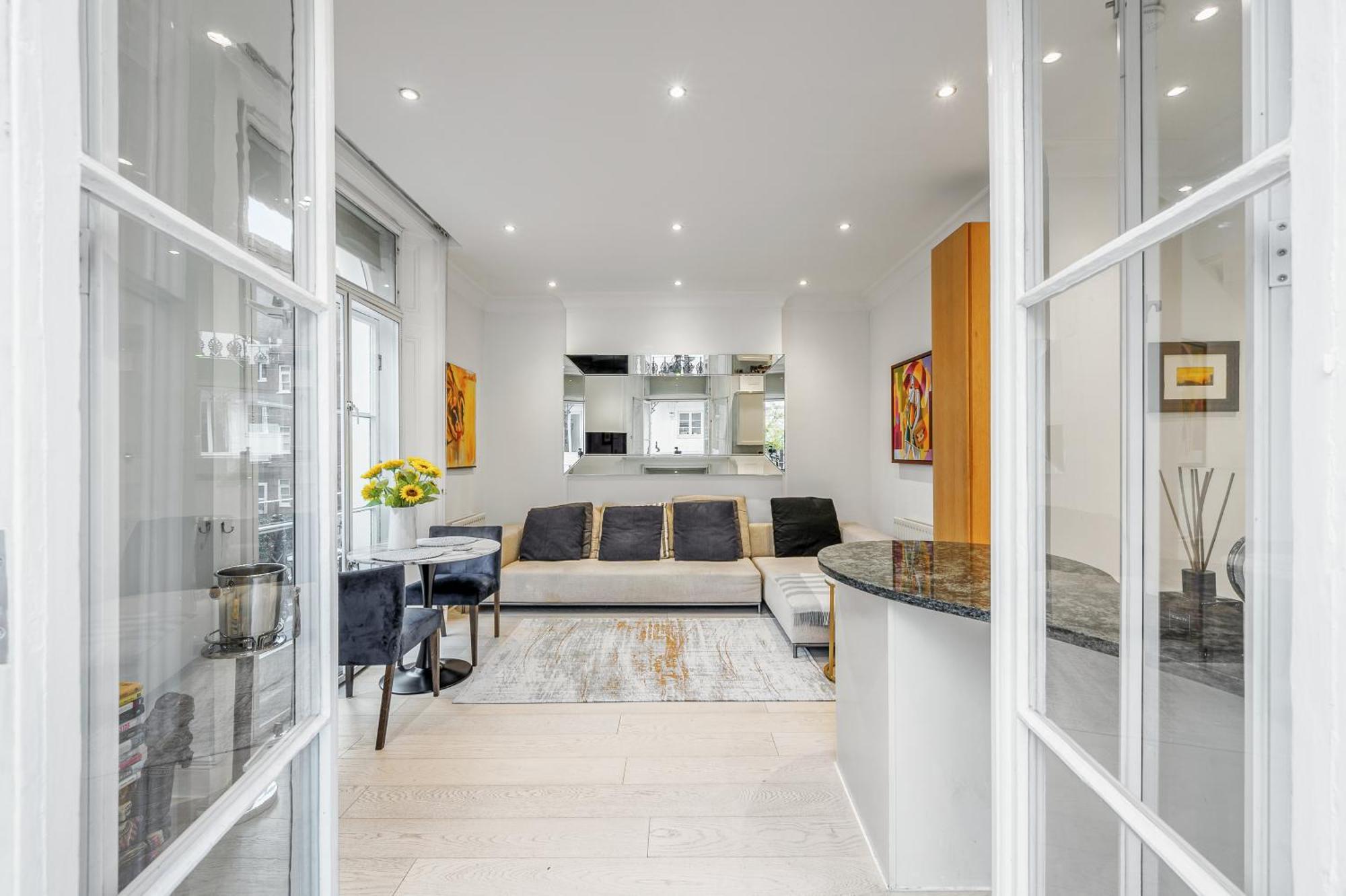 Apartment Beautiful One Bedroom Flat In Knightsbridge London