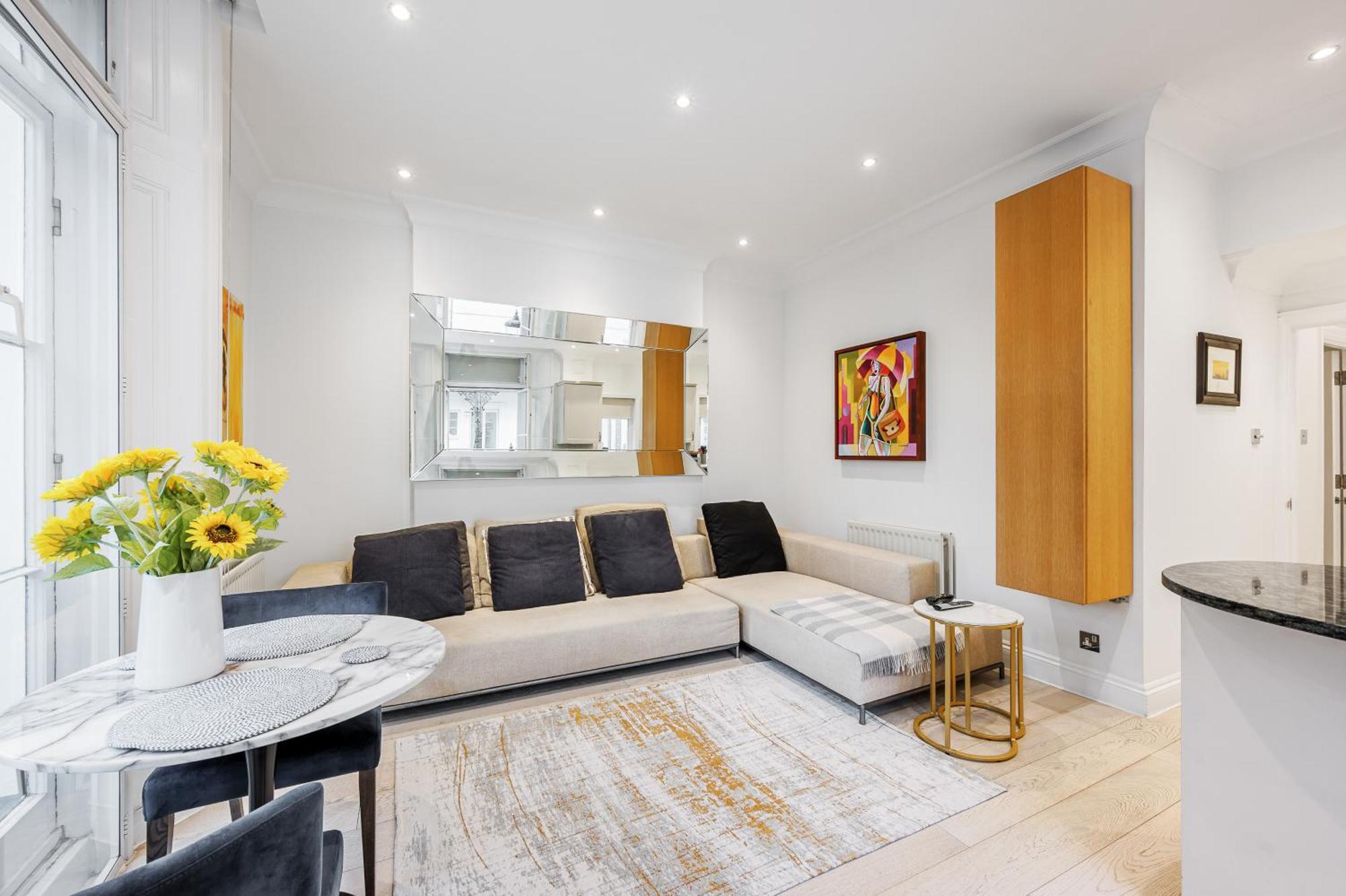Beautiful One Bedroom Flat In Knightsbridge London
