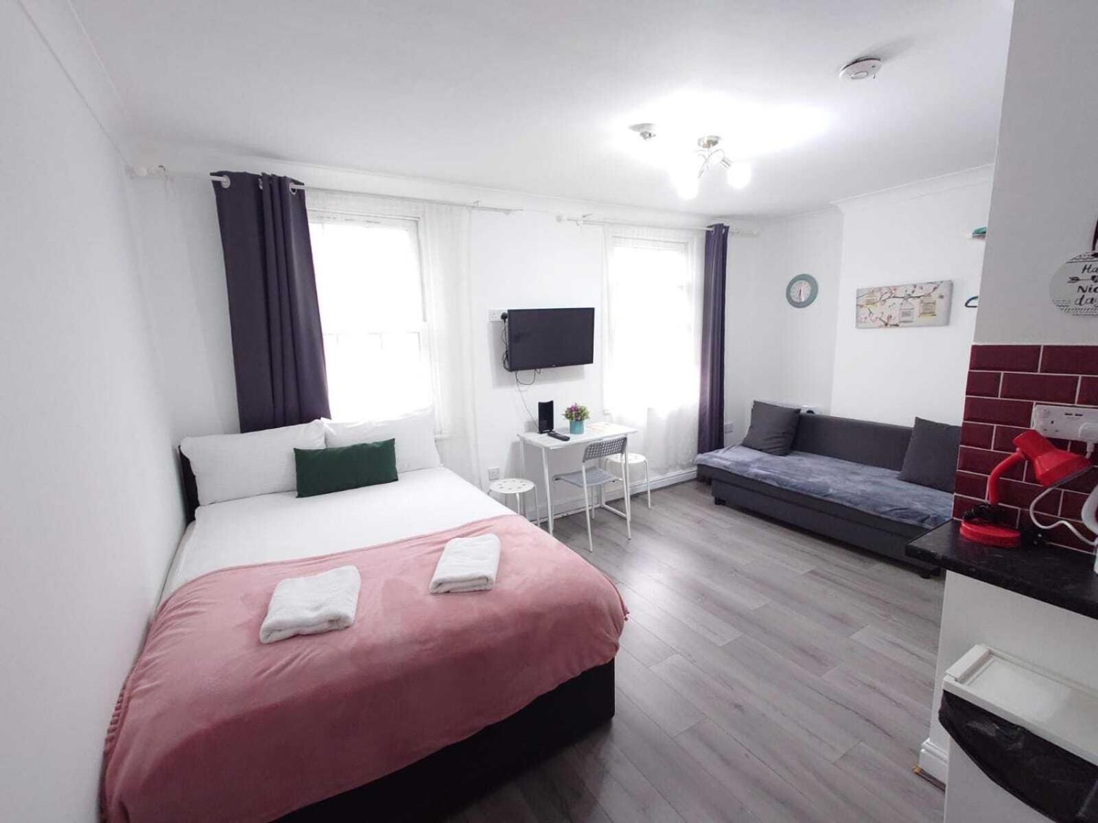 Kings In Kings Cross Apartment London
