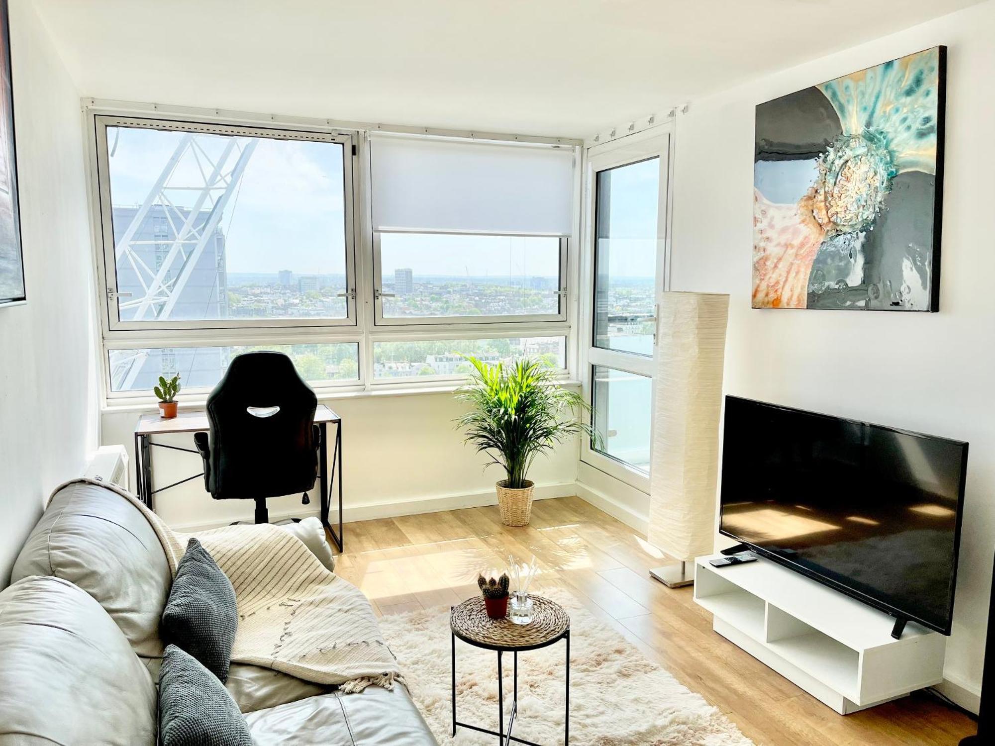 Appartement Paddington Flat Close To Station With Patio