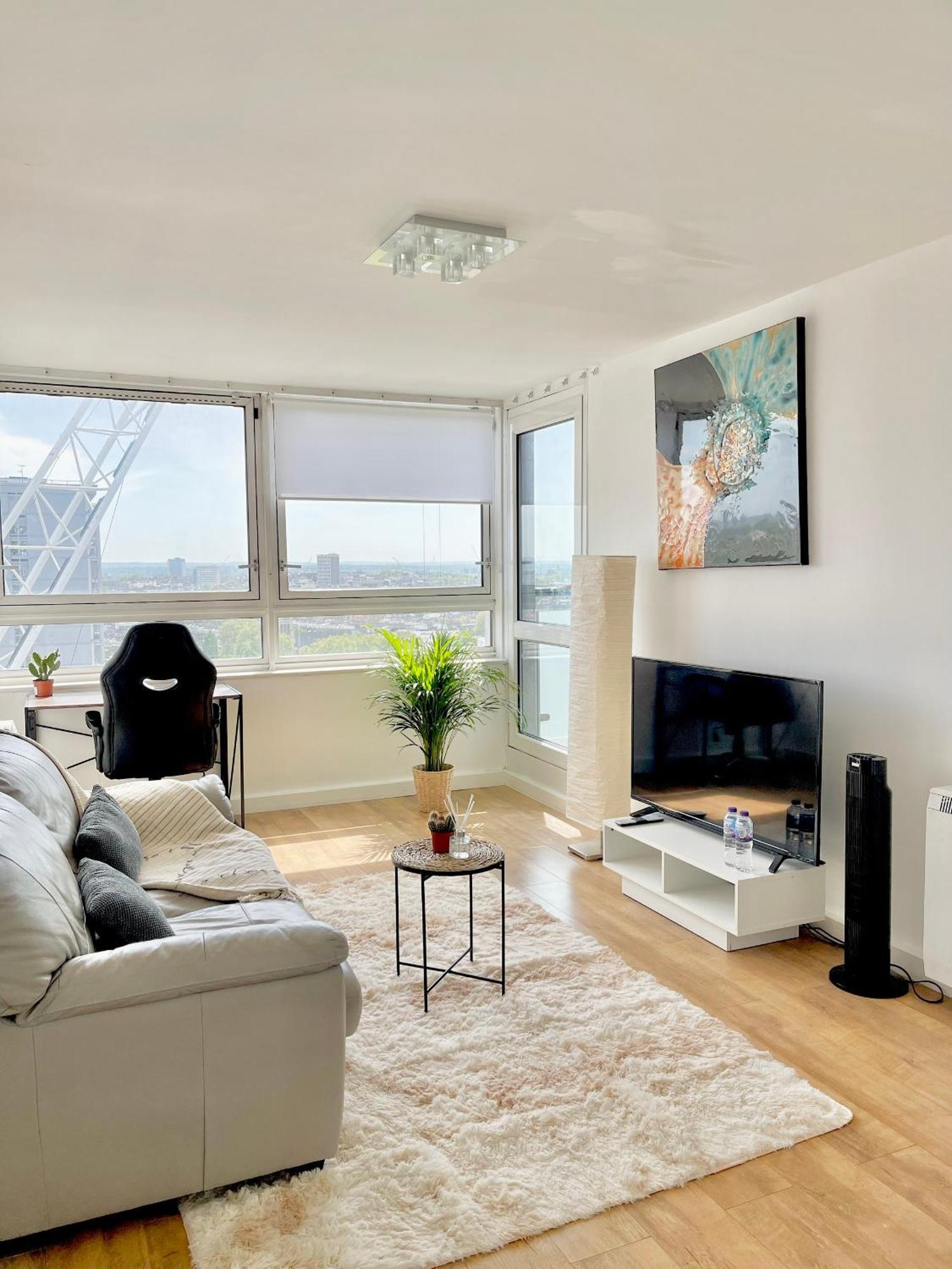 Paddington Flat Close To Station With Patio Appartement *