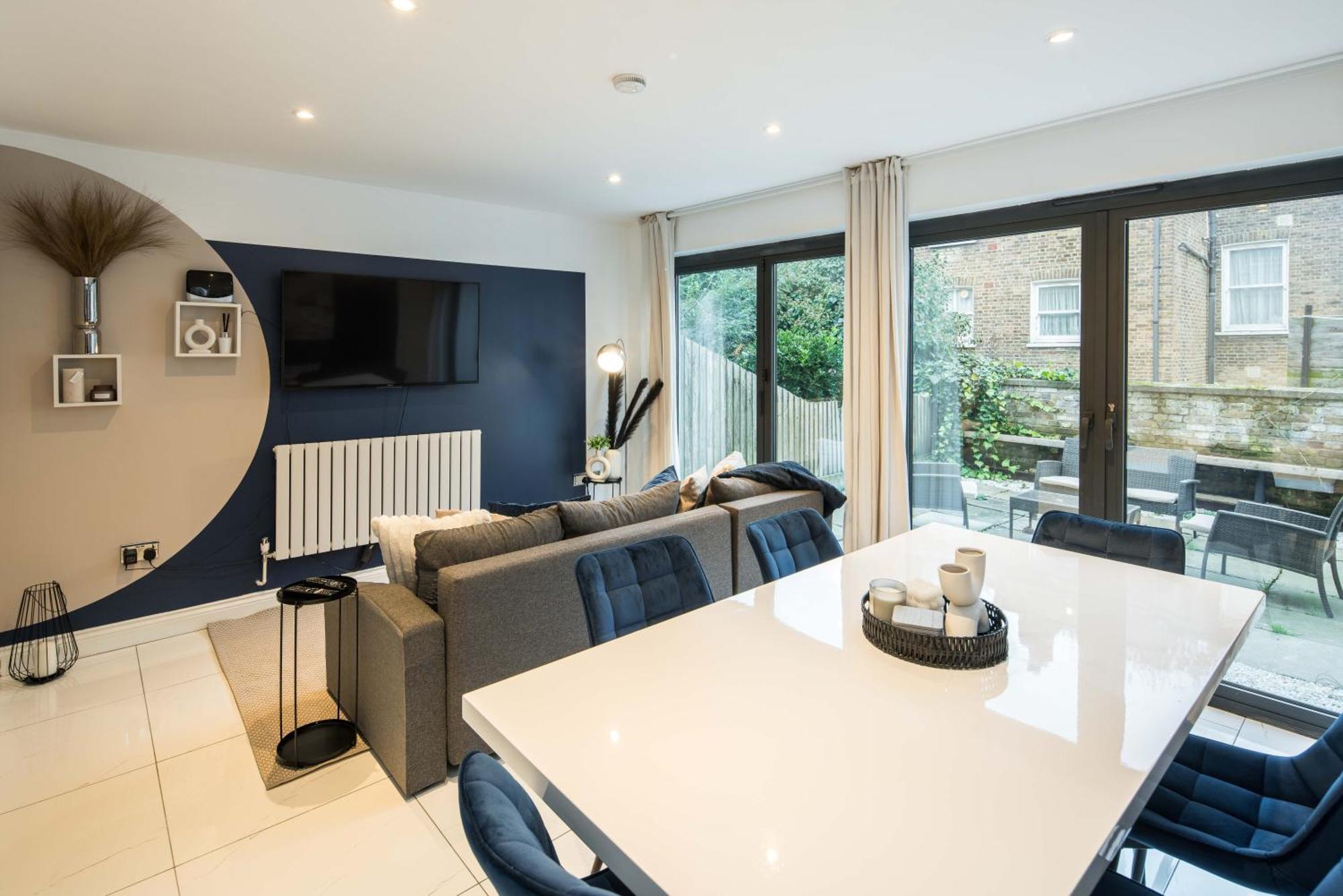 Сasa de vacaciones Superb House Close To Little Venice Londres