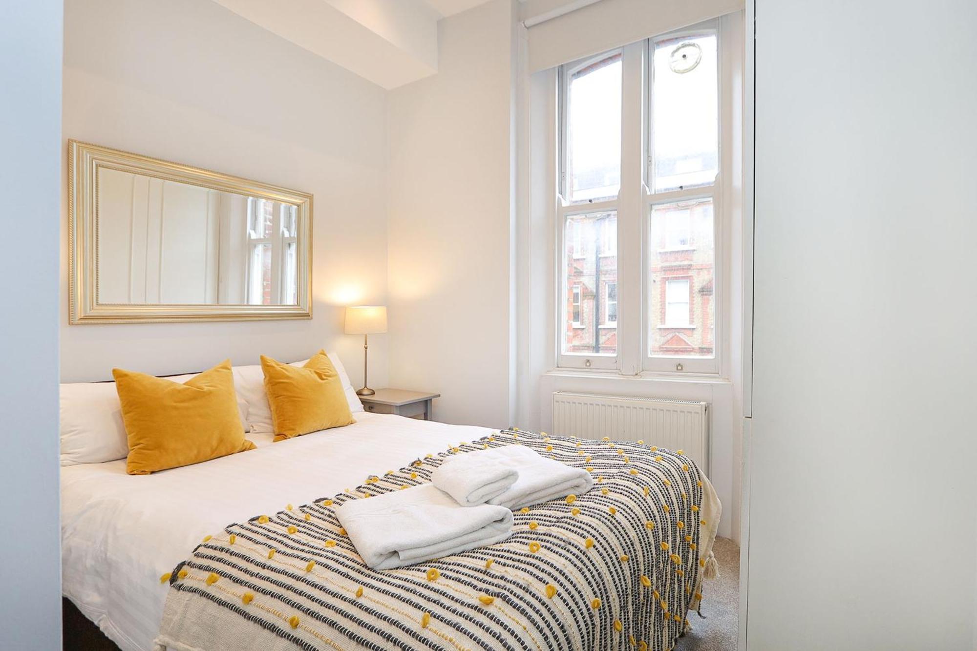 Cosy Kensington Flat, 2 Min To Tube Appartement *