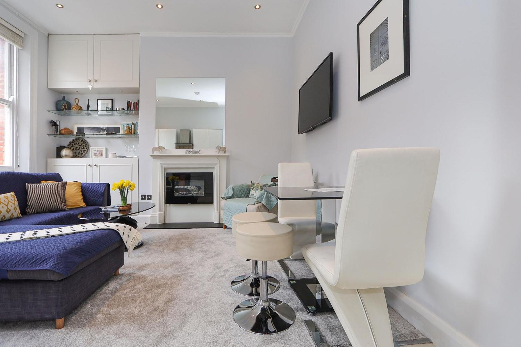 Cosy Kensington Flat, 2 Min To Tube Appartement *