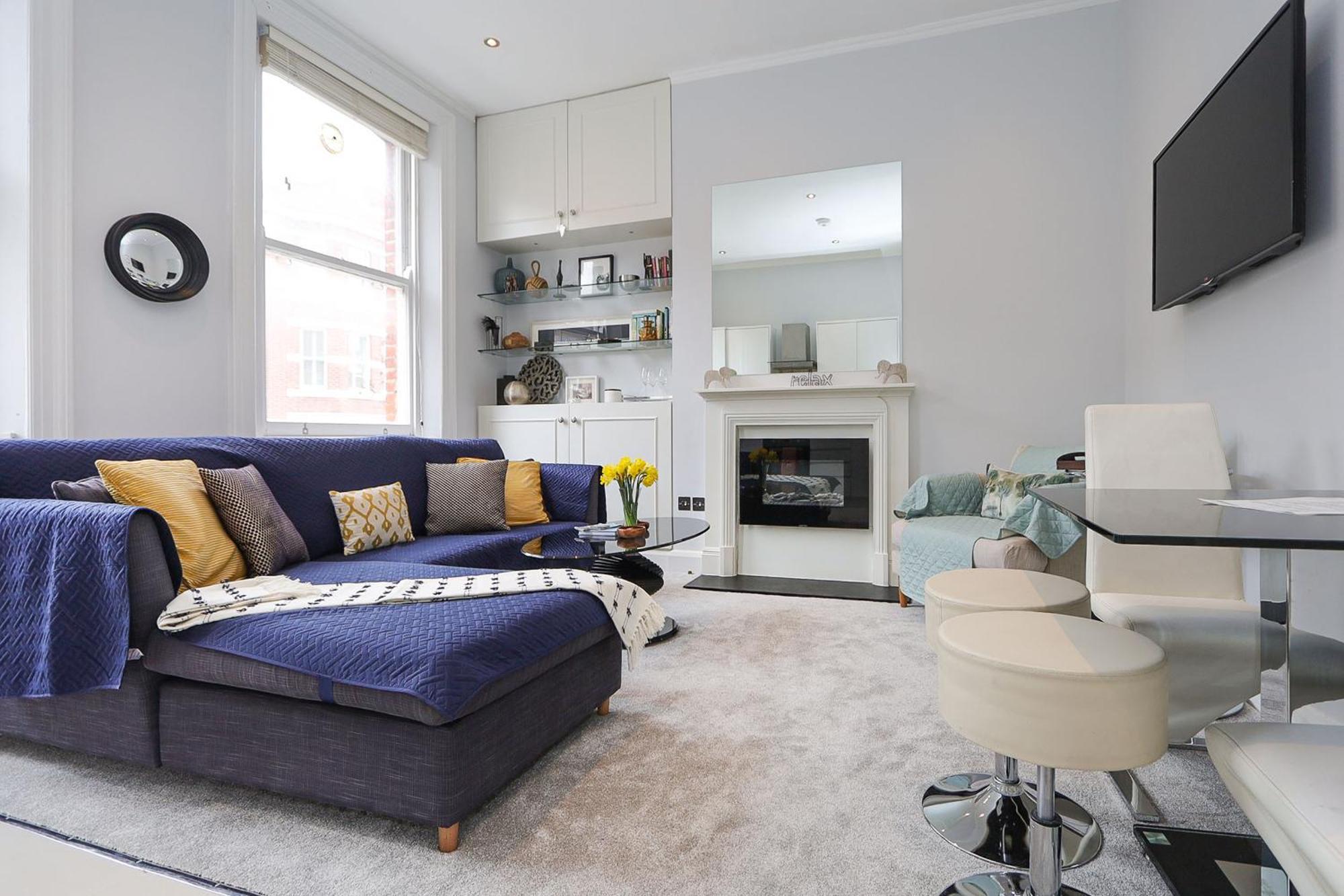 Cosy Kensington Flat, 2 Min To Tube Appartement