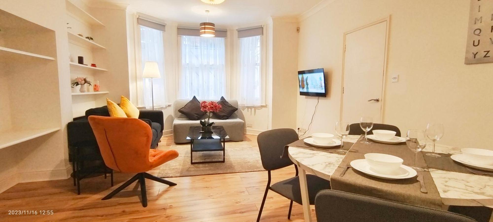 Appartement Brompton In Kensington