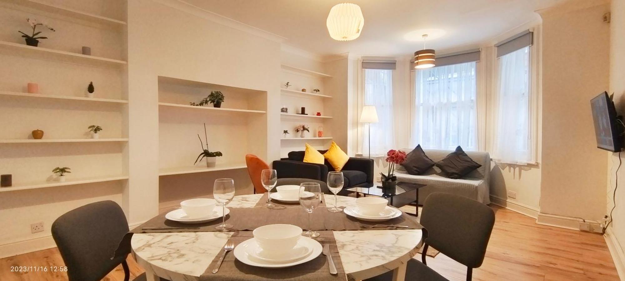Appartement Brompton In Kensington Londen