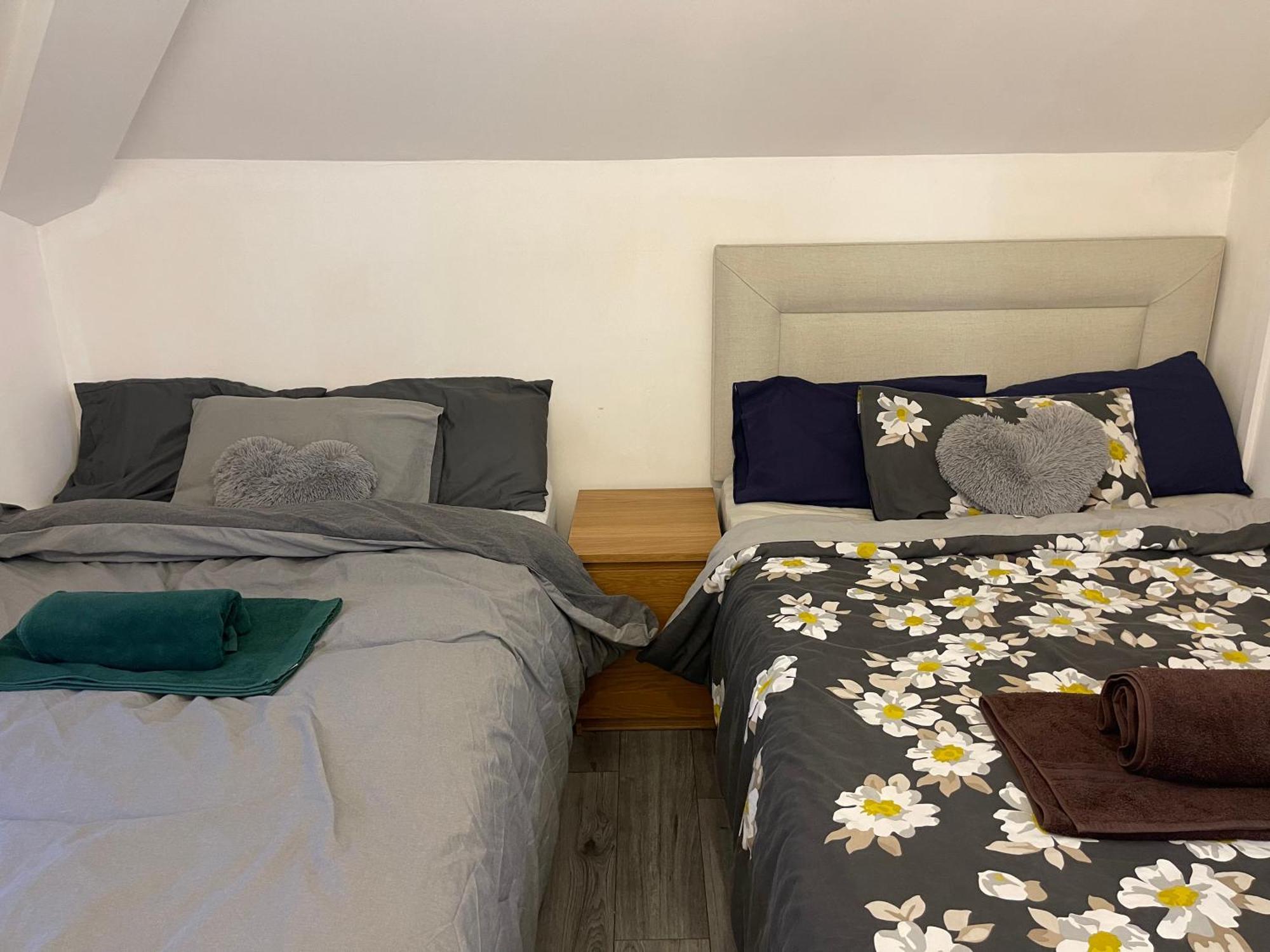 Apartment Wembley Area Serviced Apartments, 15mins To Central *