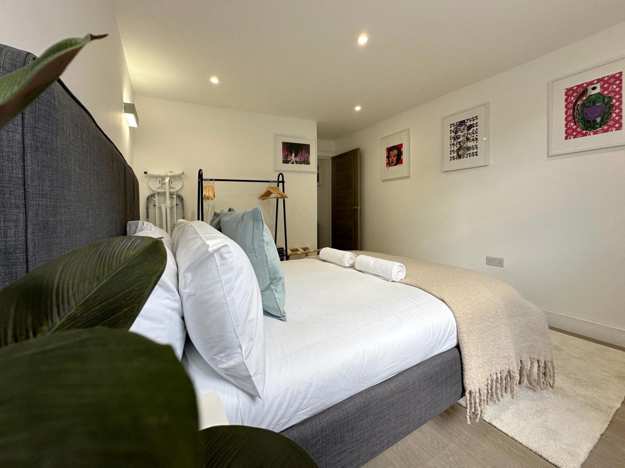 Nancy's Place In Notting Hill - 2 Double Beds, Ideal For Families Appartement Londen
