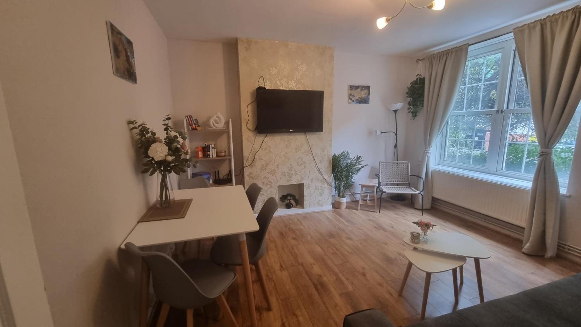 Leilighet The Pearl Of Greenwich - Two Bedroom Flat Next To Cutty Sark London