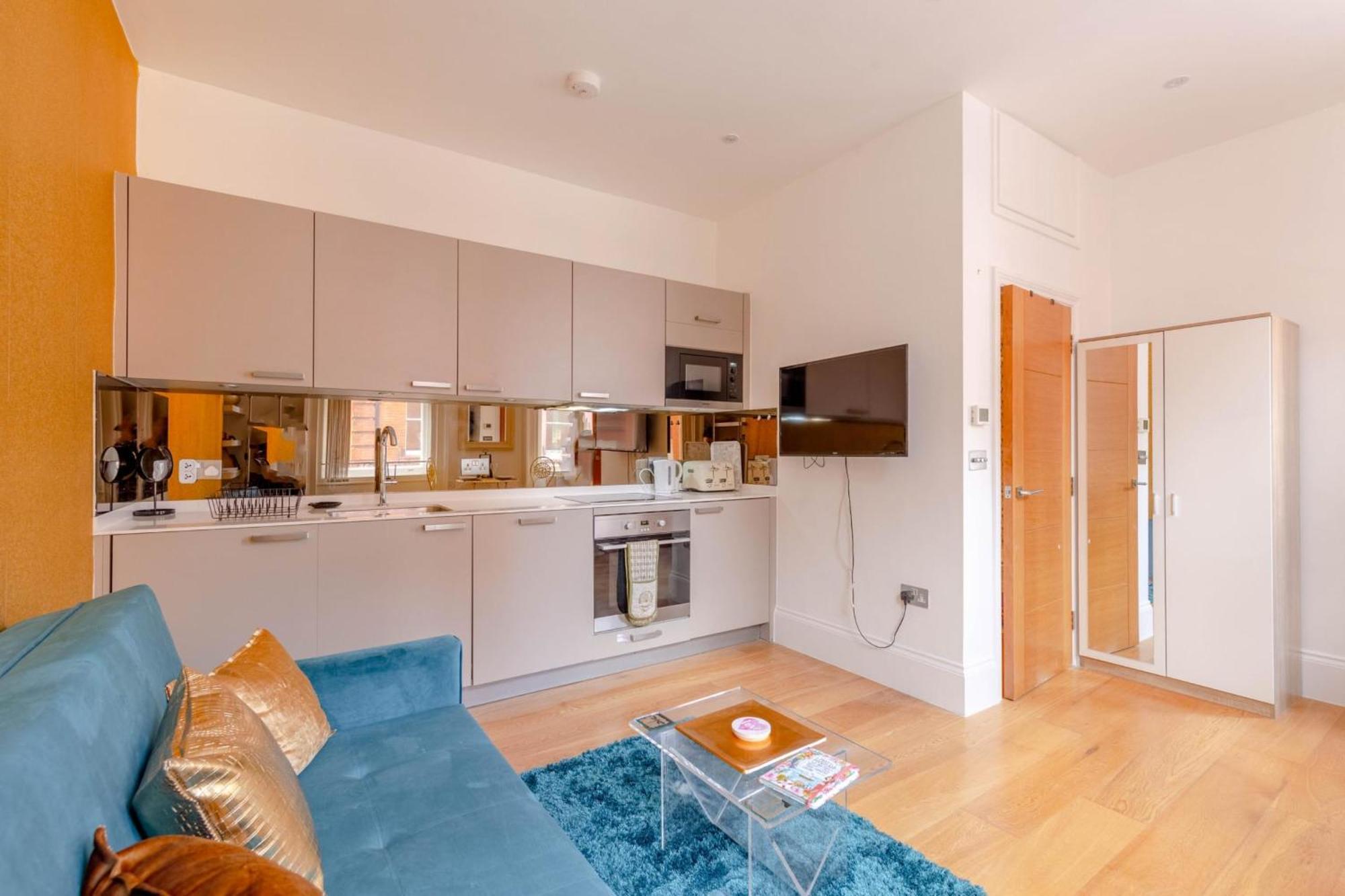 Apartment Central & Cosy 1bd Flat - Soho London