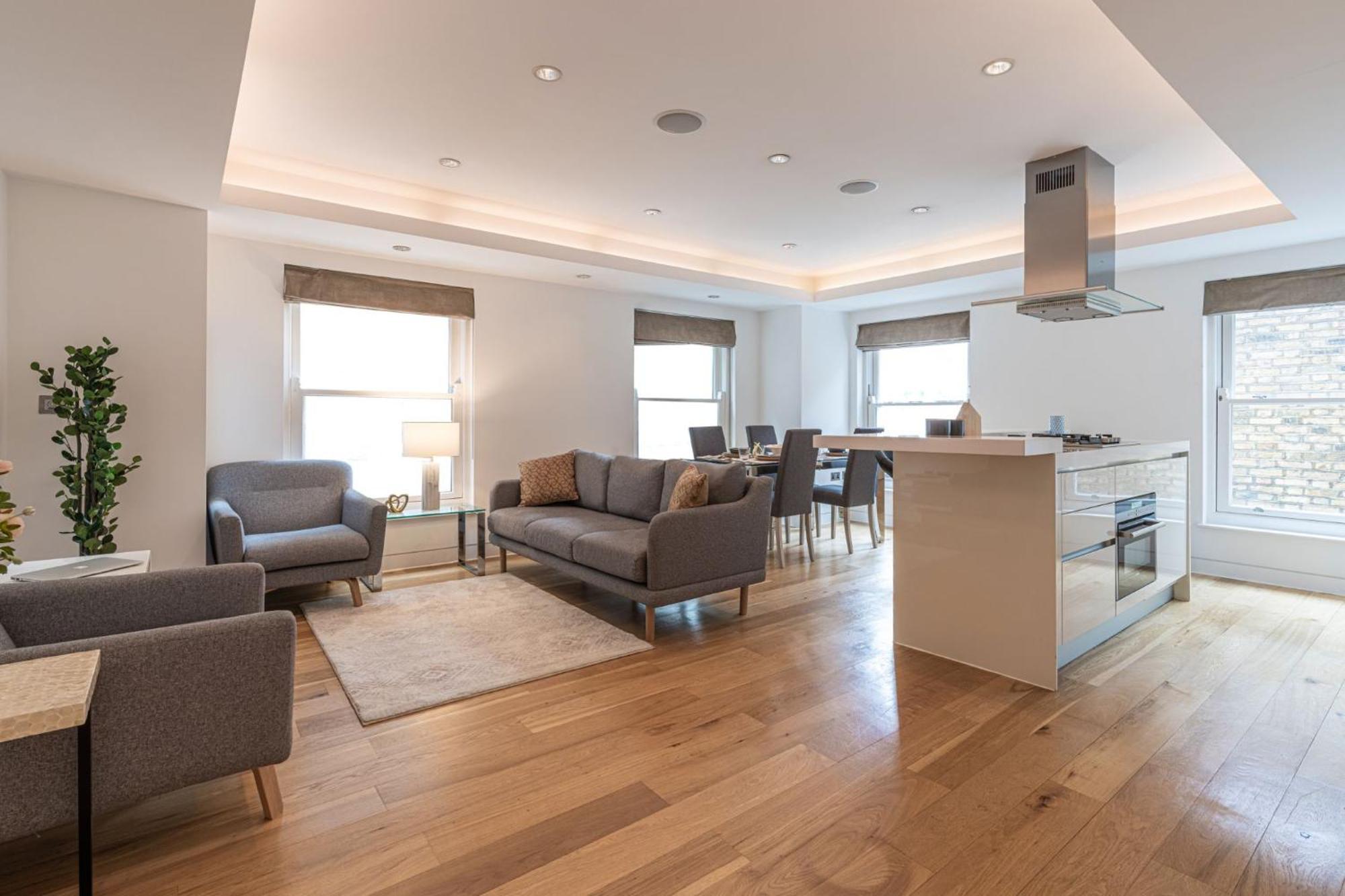 Leilighet Mayfair W1