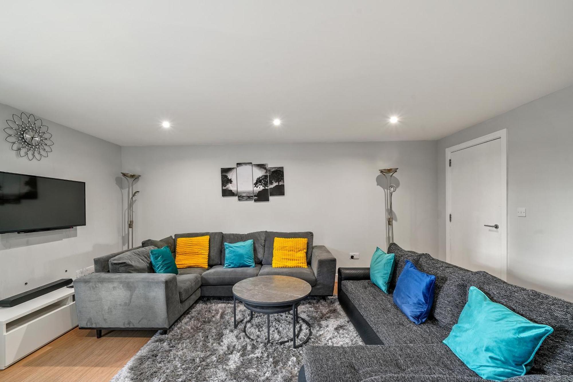 Apartamento Elegant 3br 2bath Flat In Canary Wharf - O2 -excel *