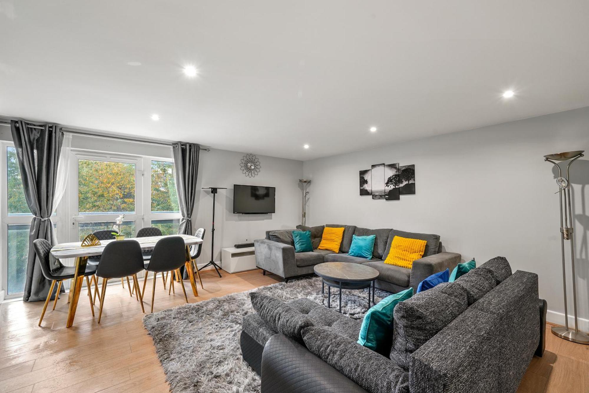 Elegant 3br 2bath Flat In Canary Wharf - O2 -excel Apartamento *