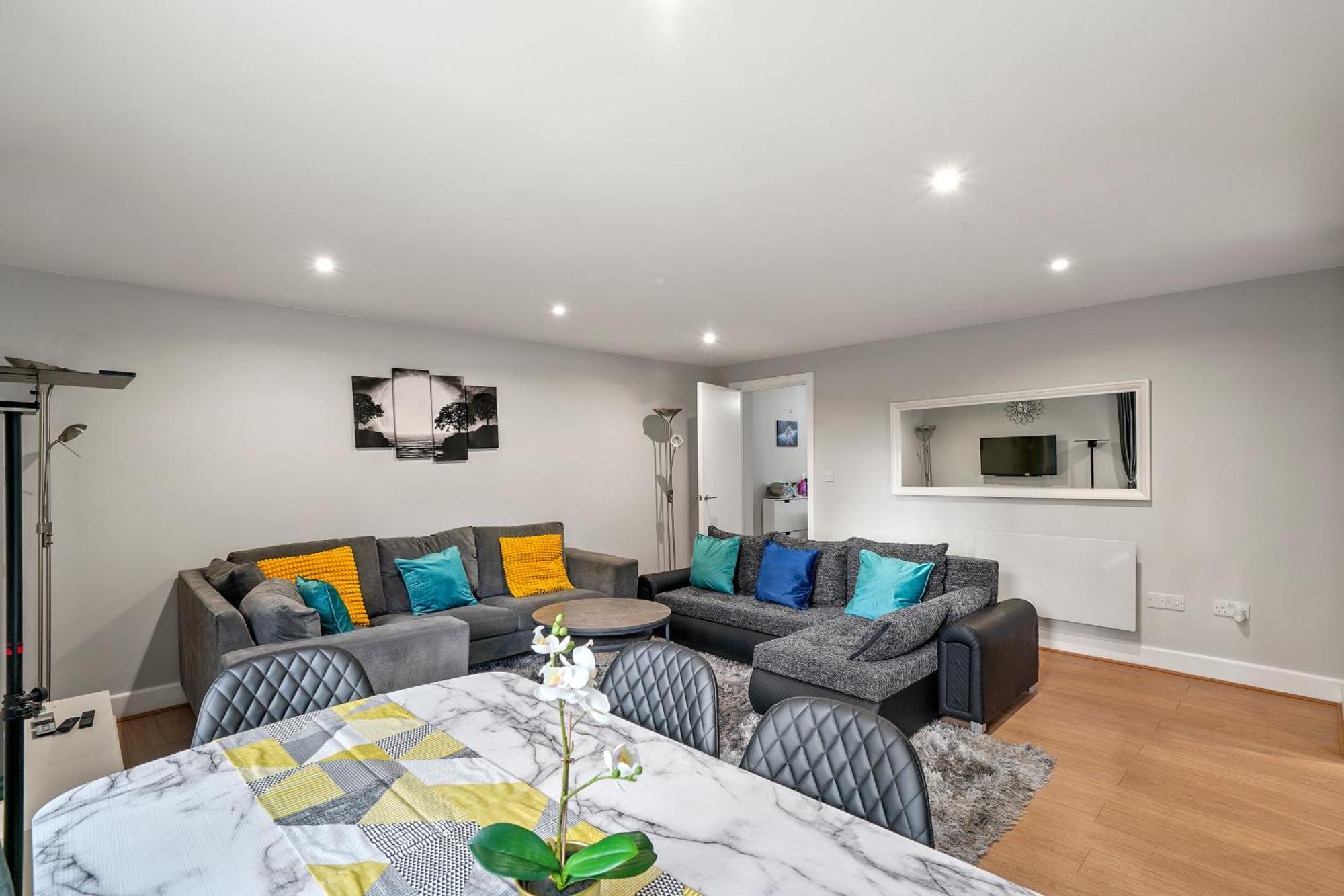 Elegant 3br 2bath Flat In Canary Wharf - O2 -excel Apartamento Londres