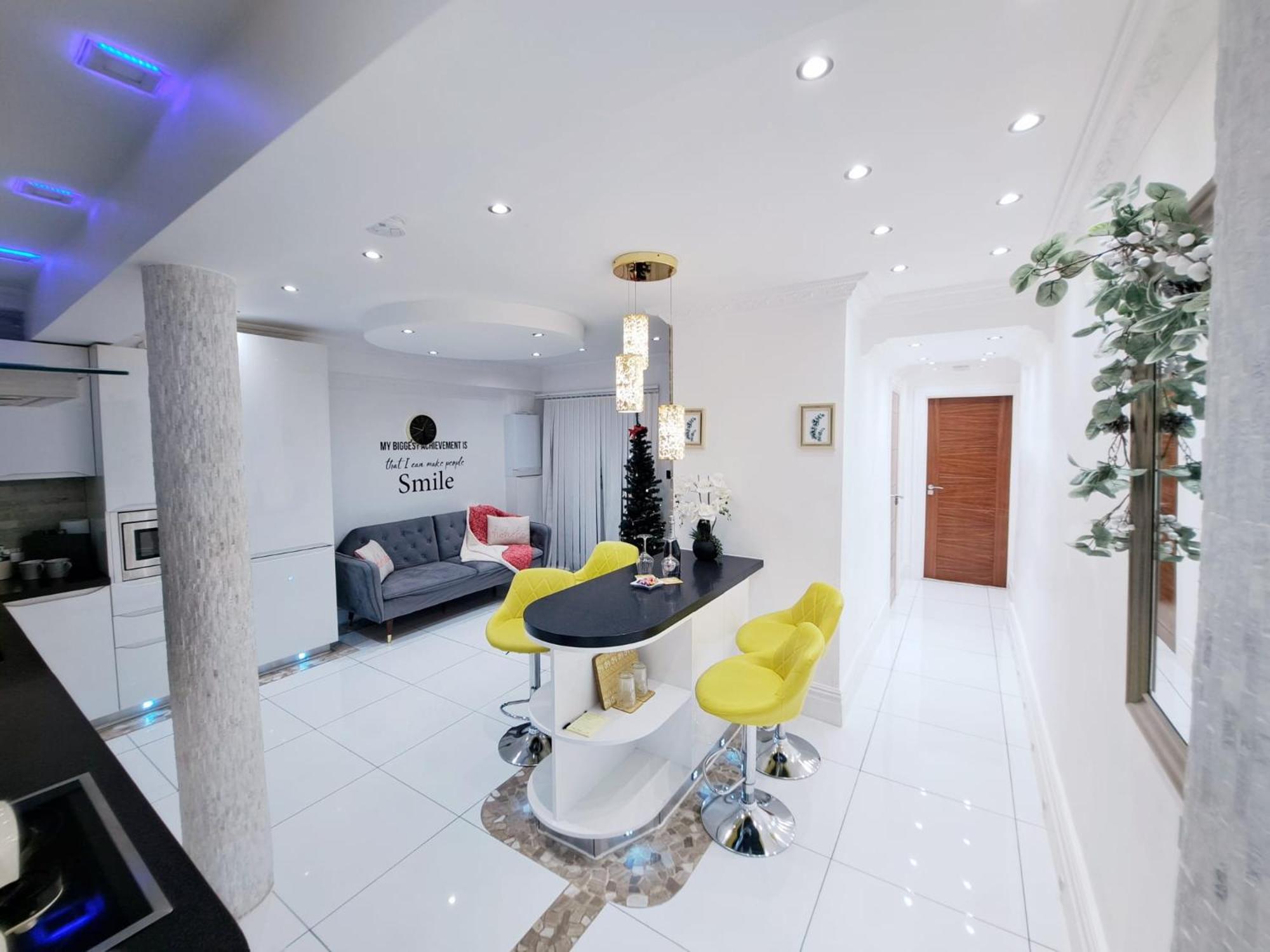 Elegant 2 Bed Garden Flat, London, Paddington! Leilighet London
