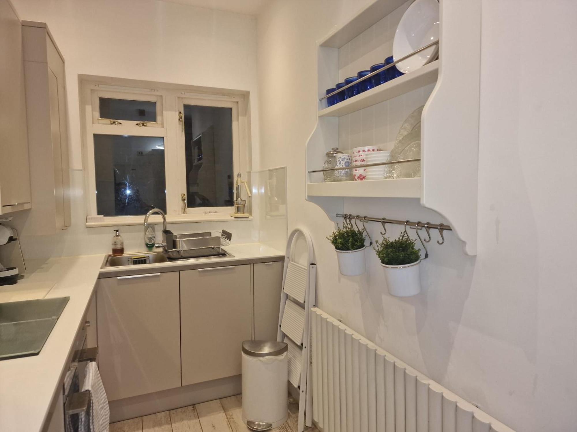 Quintessentially 'london' Flat Leilighet *