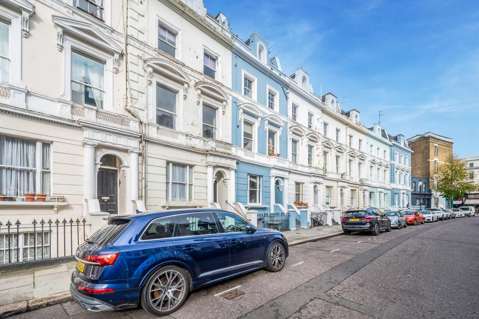 Appartement Pass The Keys Notting Hill Hideaway Londen
