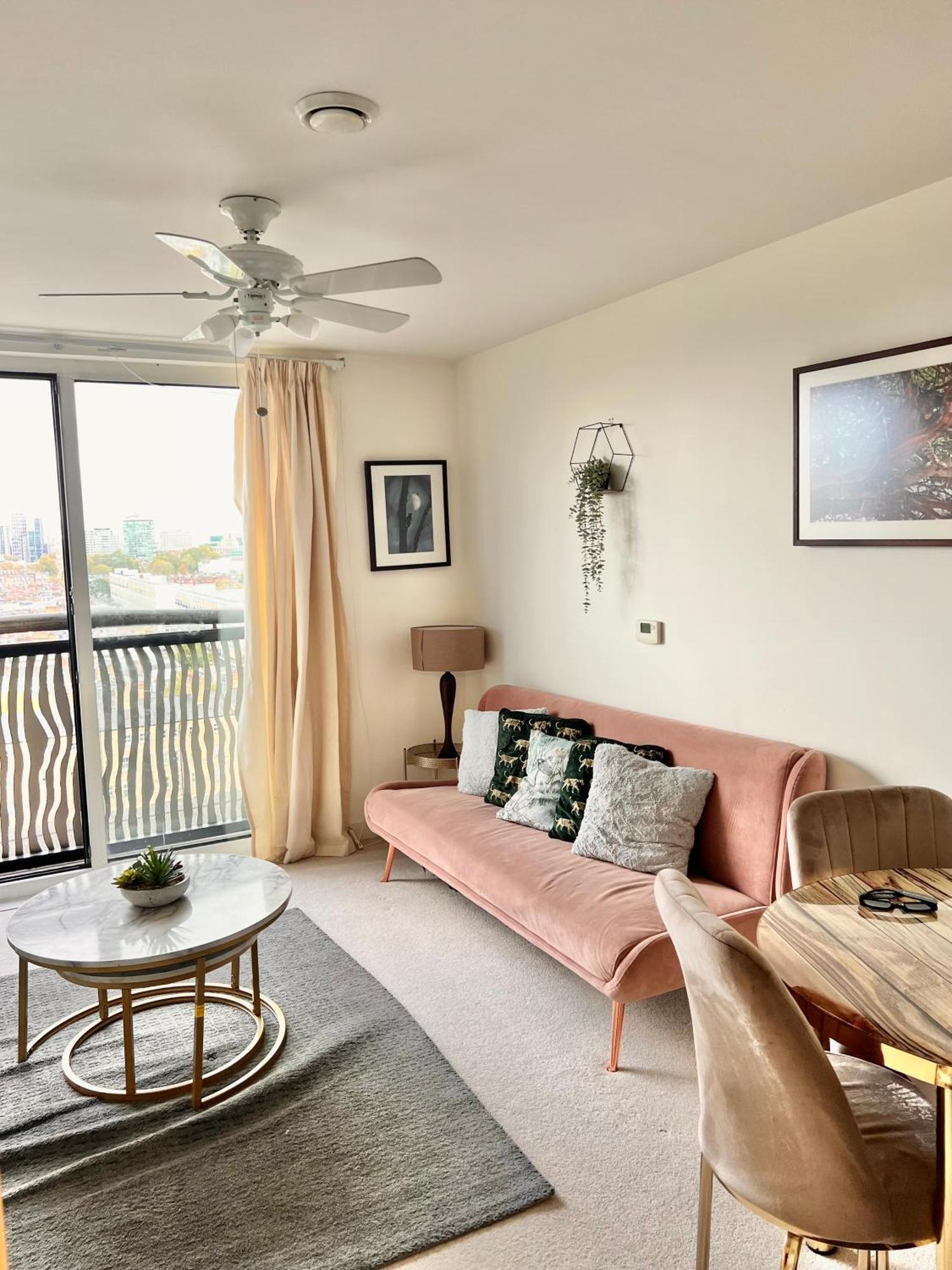 Apartamento Skyline View Highest Floor Service Londres