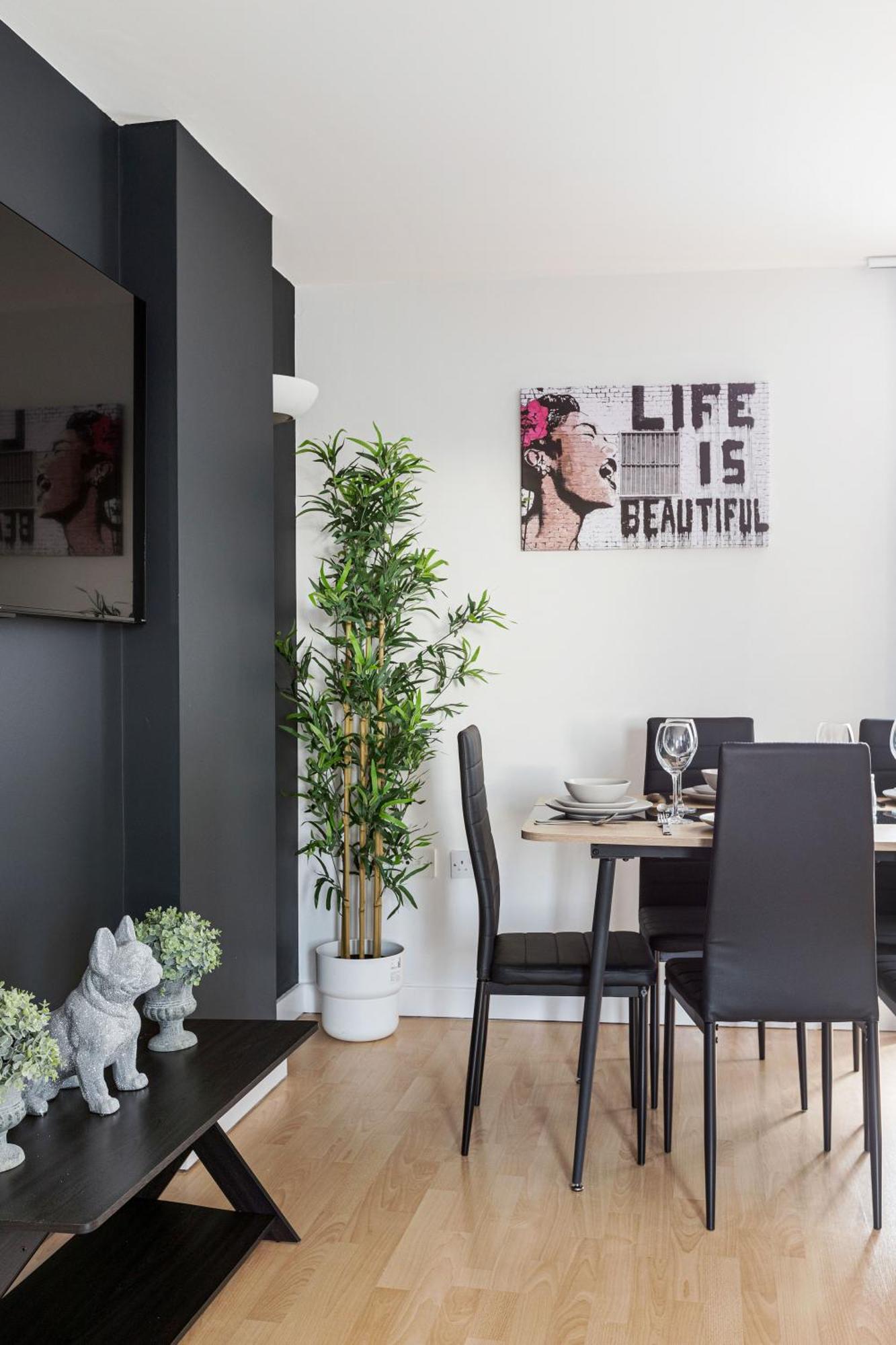 Apartamento 2bed2bath Spacious Modern Near Csm Londres