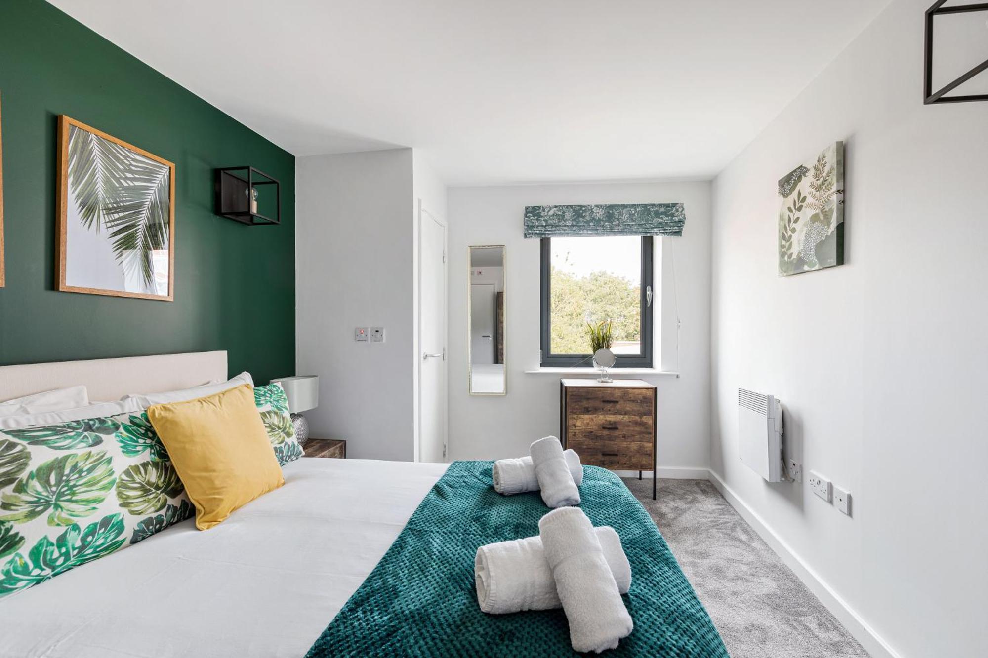 2bed2bath Spacious Modern Near Csm Londres