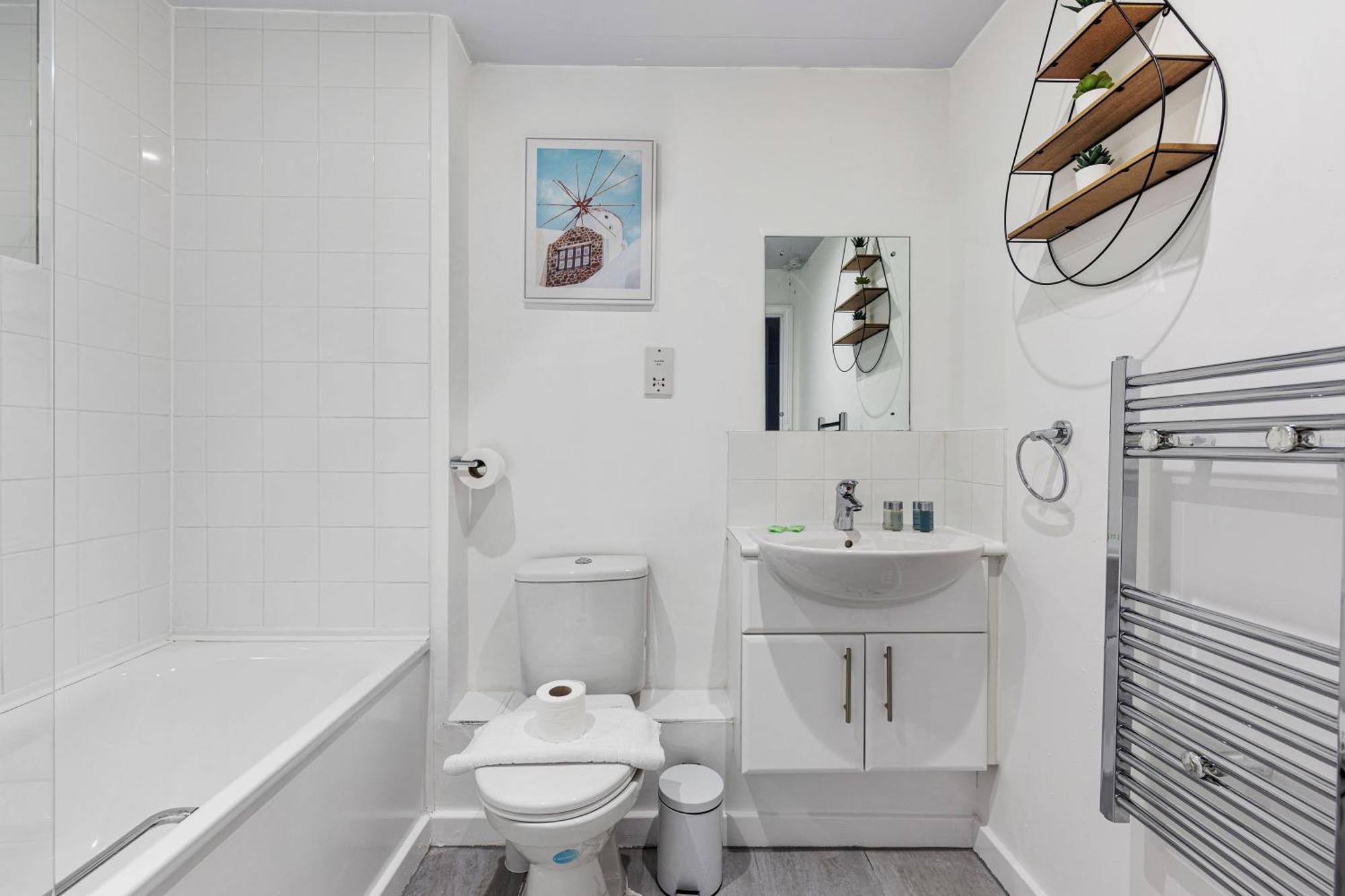 2bed2bath Spacious Modern Near Csm * Londres