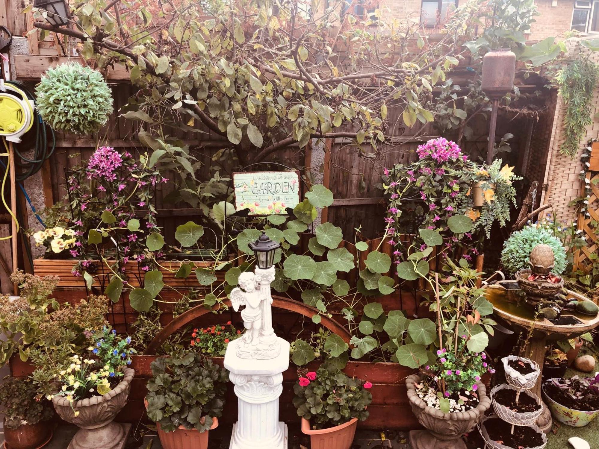 Cheerful 4 Bedroom House With Garden Free Parking Ferienhaus *