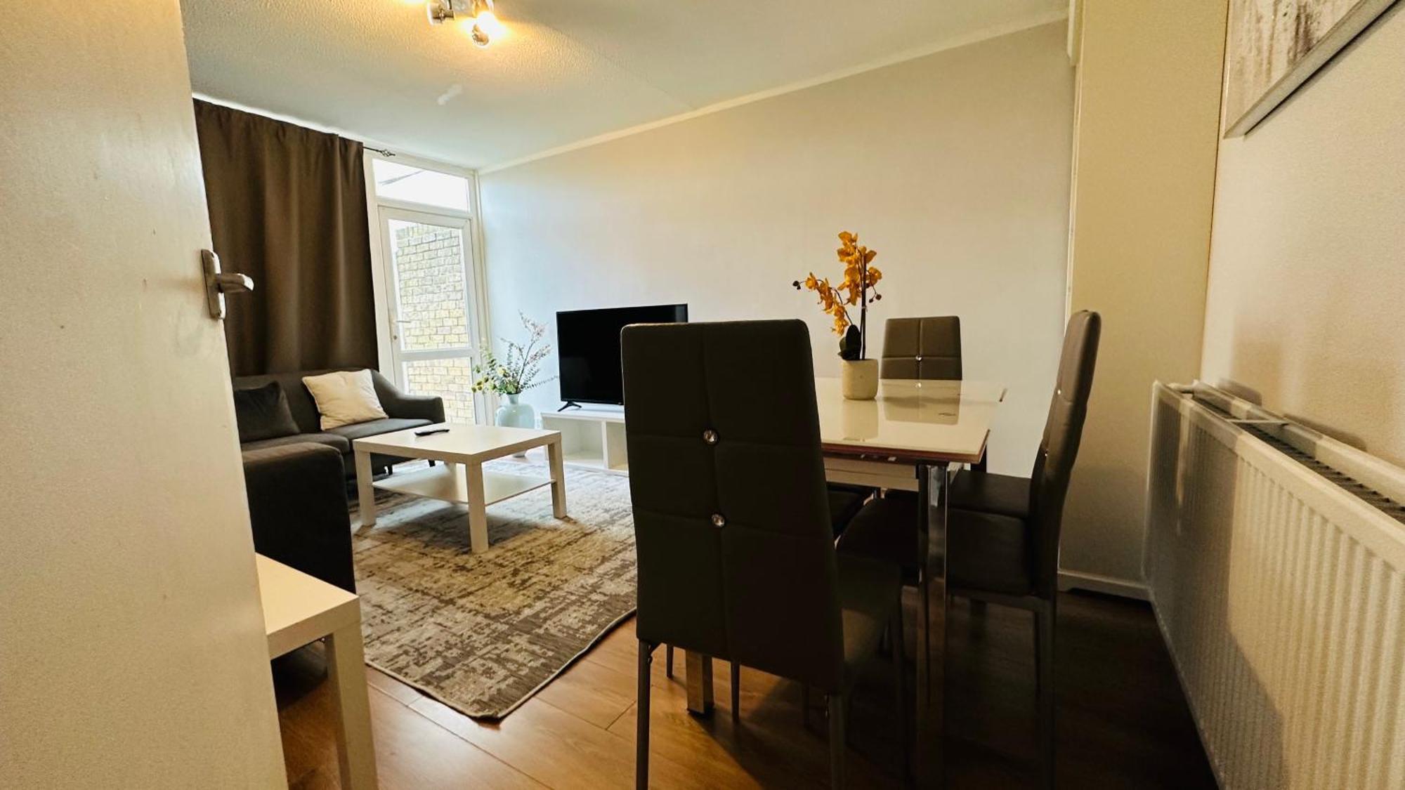 Lovely 4bed Property, 8min To Oxford Street Appartement